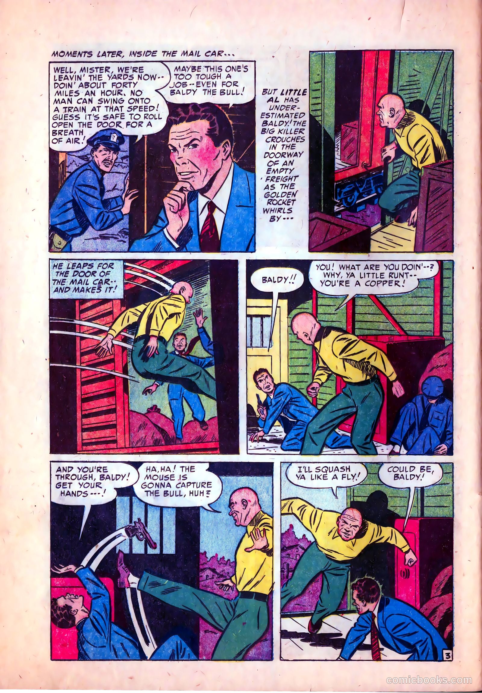 Little Al of the Secret Service #2 — page 24 of 36
