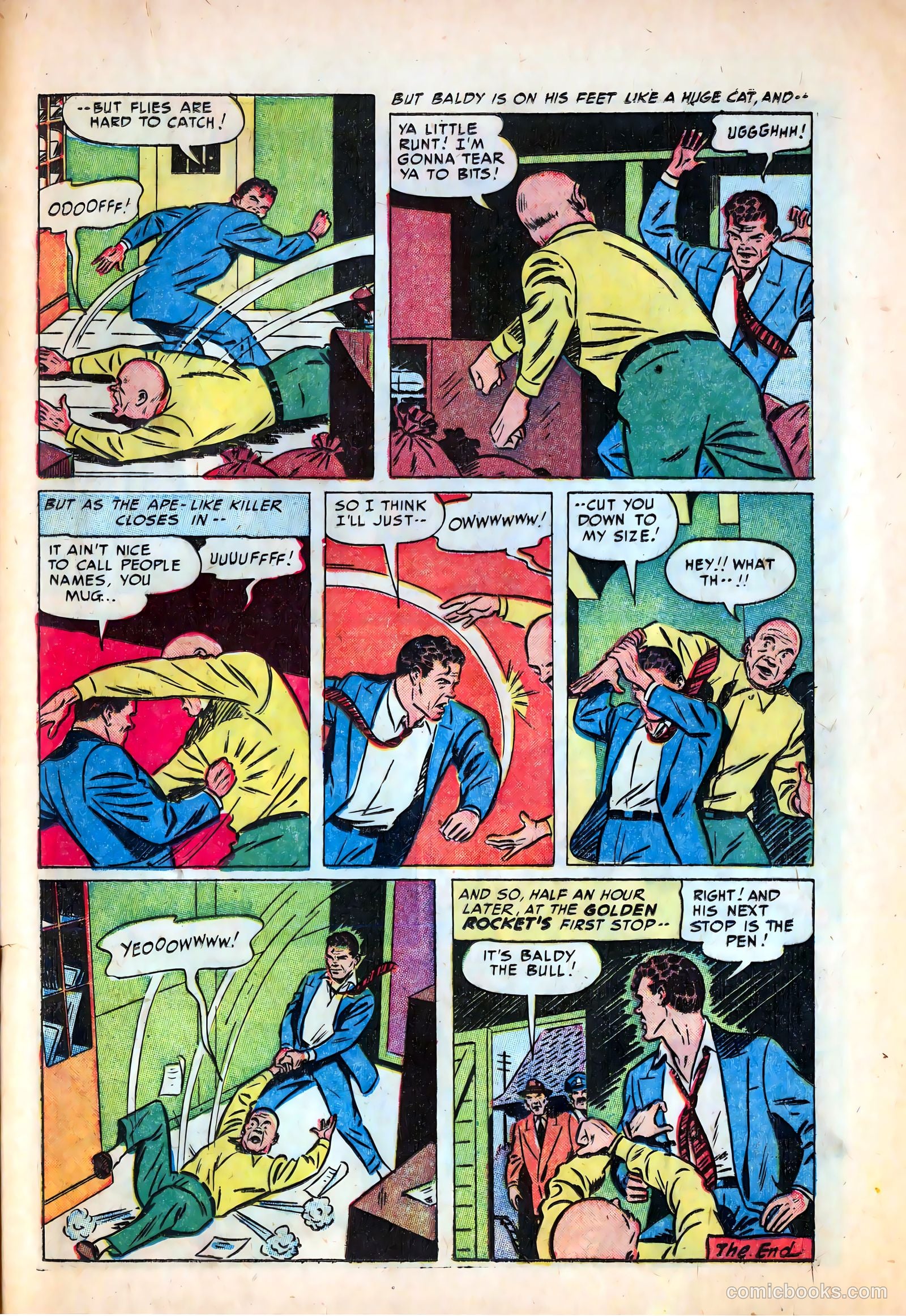 Little Al of the Secret Service #2 — page 25 of 36
