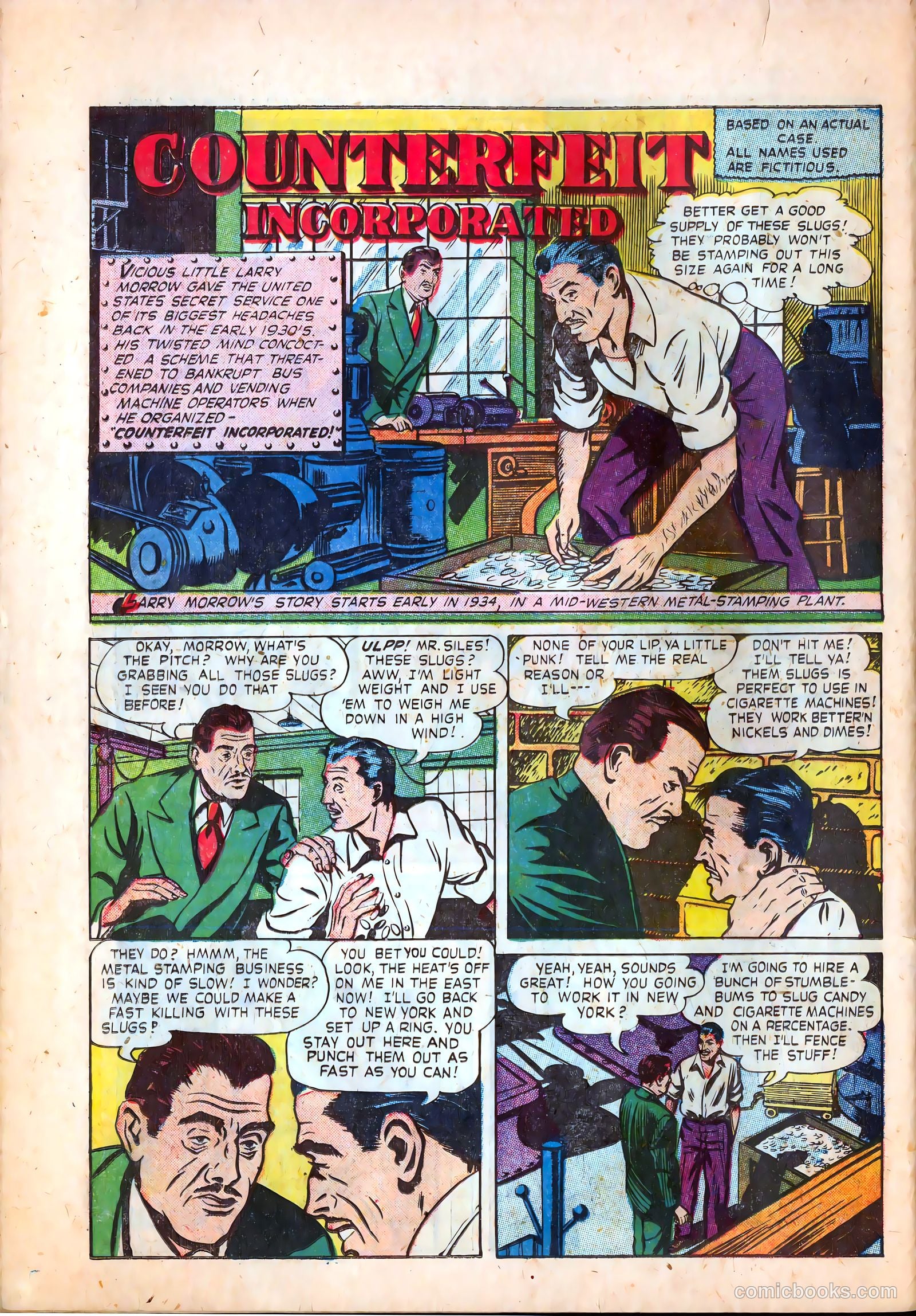 Little Al of the Secret Service #2 — page 26 of 36