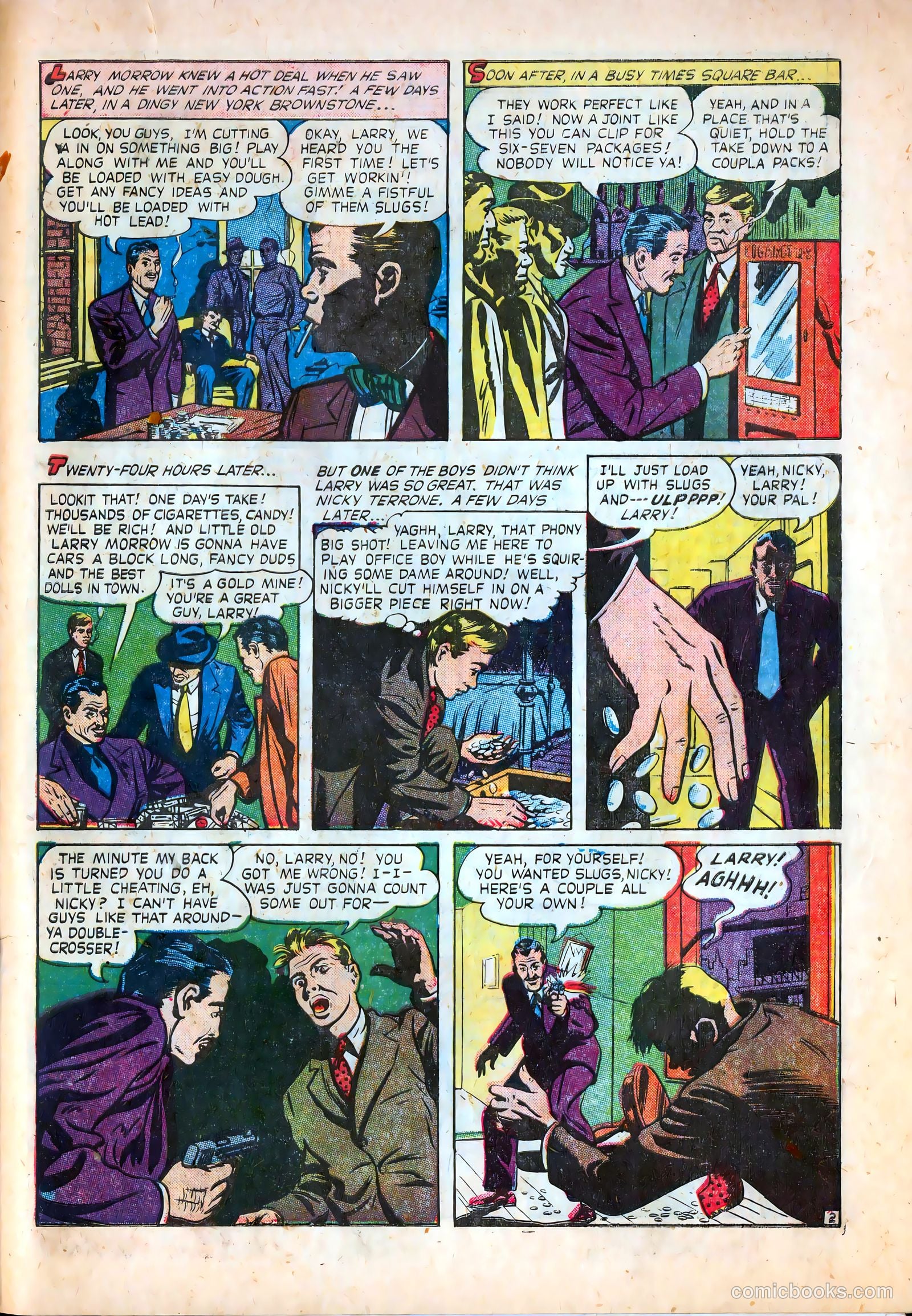 Little Al of the Secret Service #2 — page 27 of 36