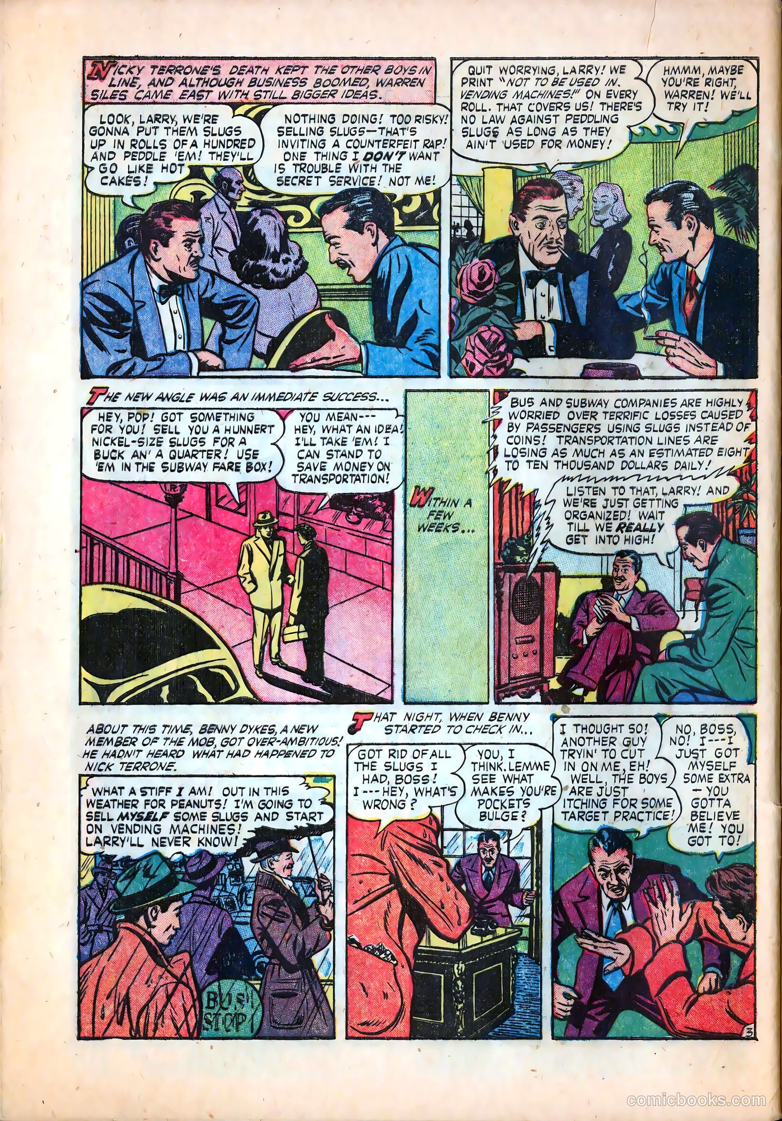 Little Al of the Secret Service #2 — page 28 of 36