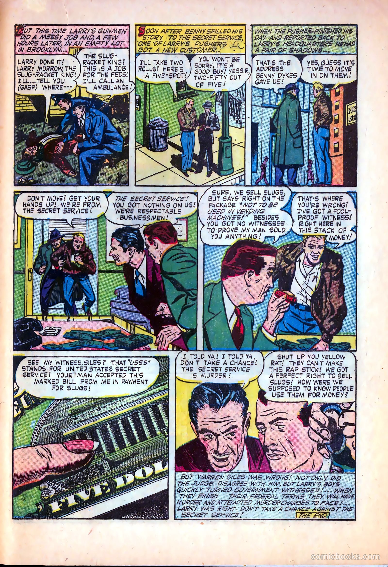 Little Al of the Secret Service #2 — page 29 of 36
