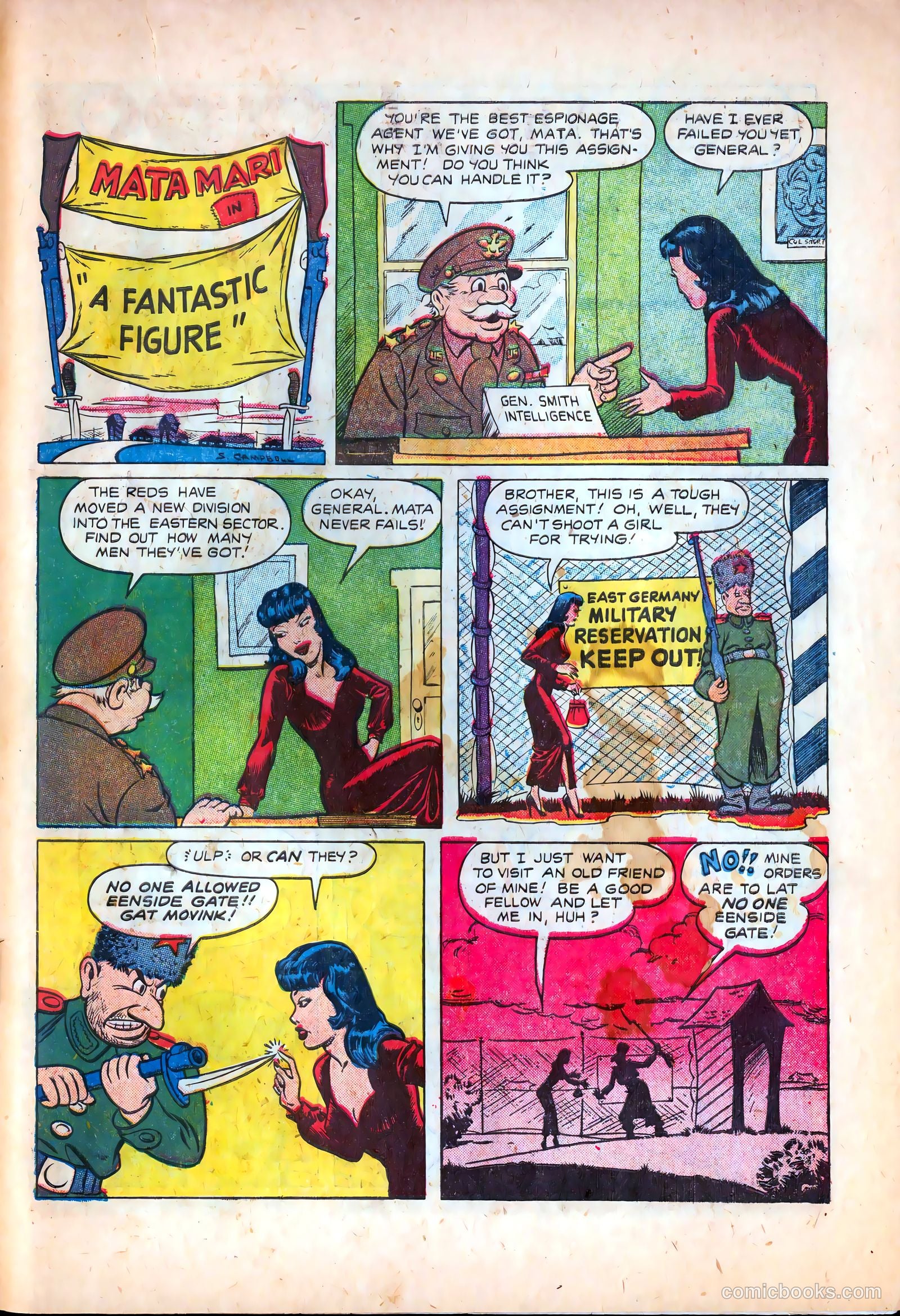 Little Al of the Secret Service #2 — page 31 of 36