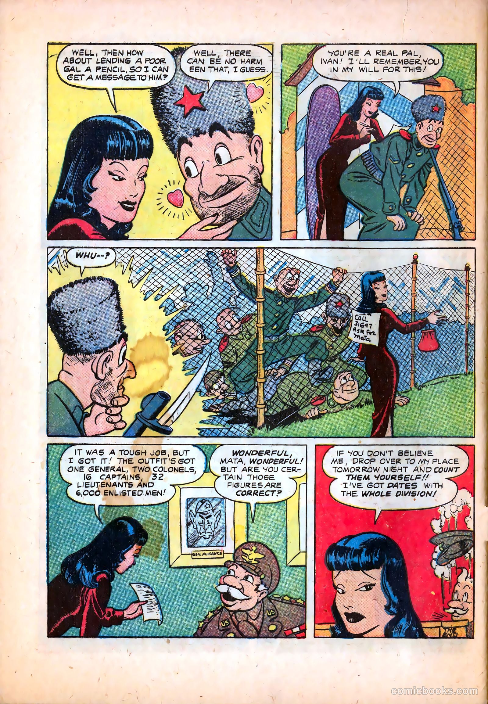 Little Al of the Secret Service #2 — page 32 of 36