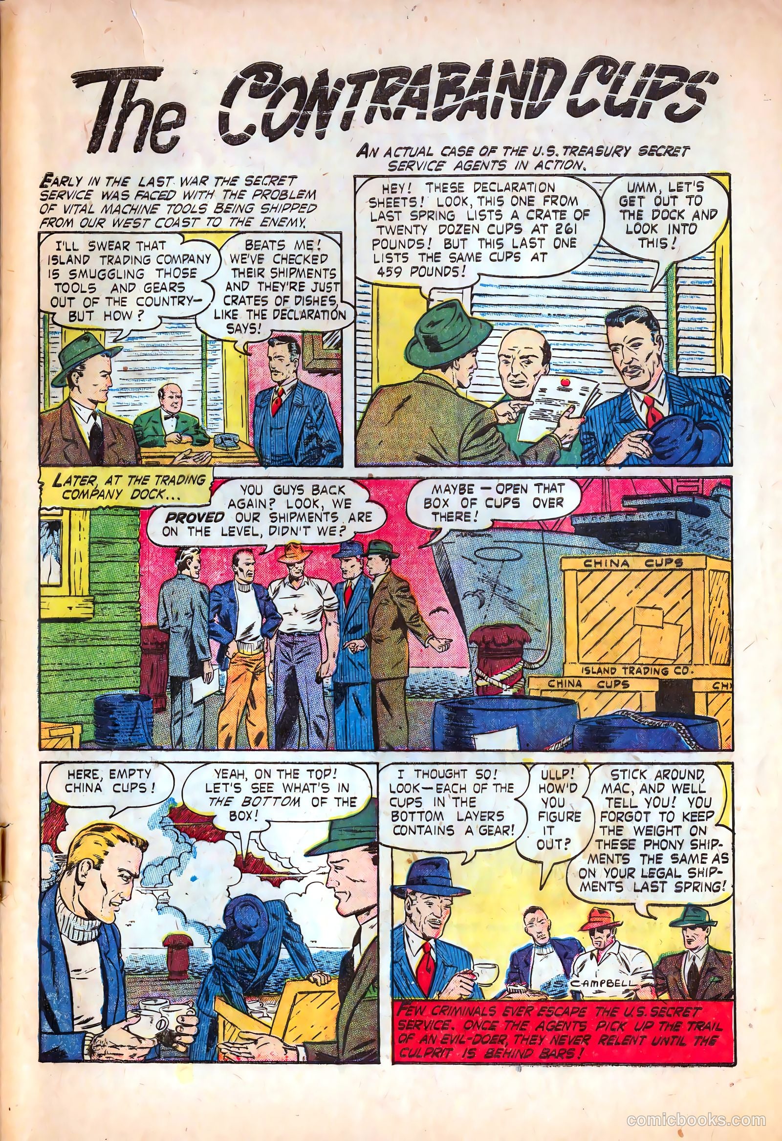 Little Al of the Secret Service #2 — page 33 of 36