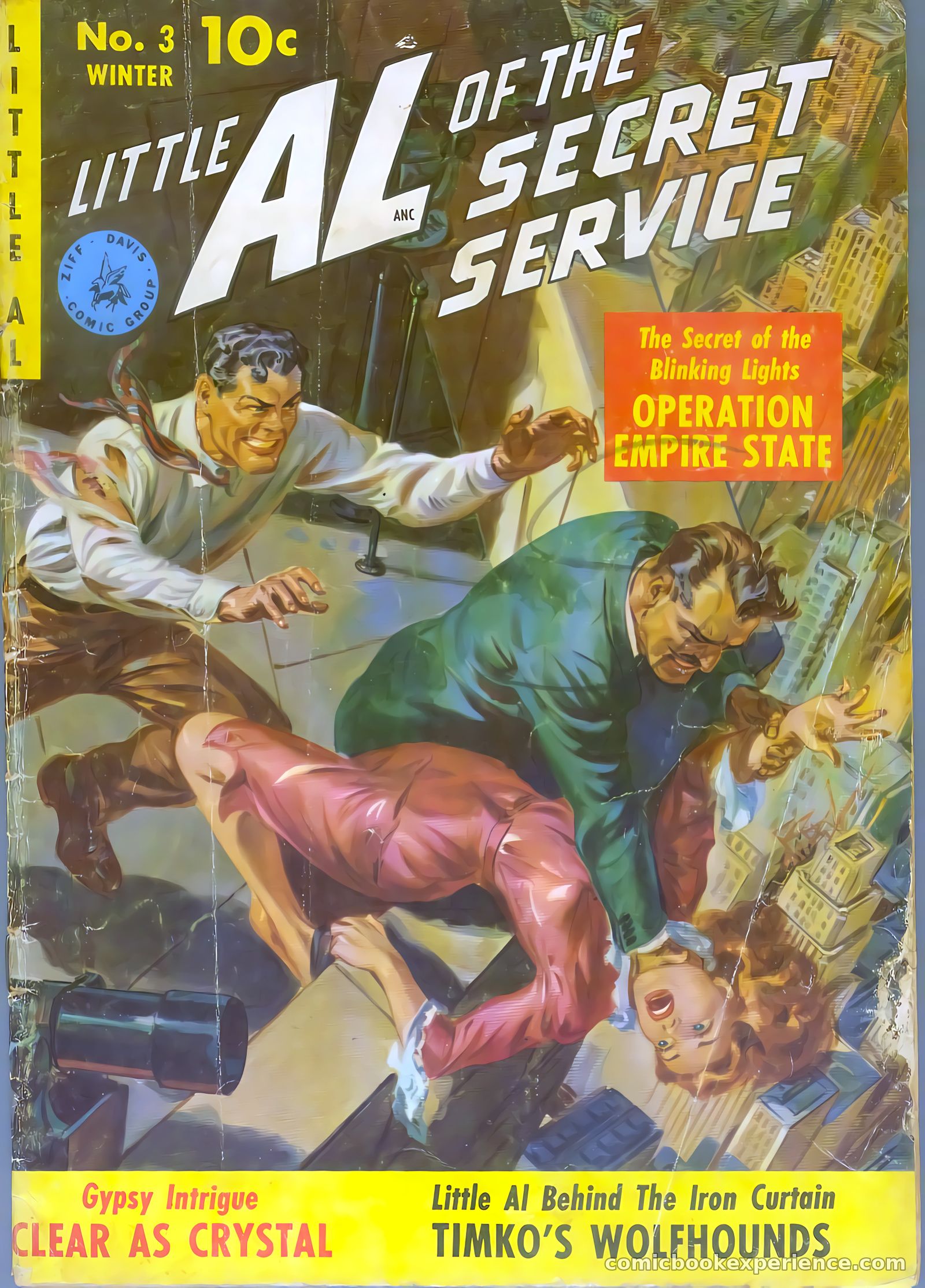 Little Al of the Secret Service #3 — page 1 of 36