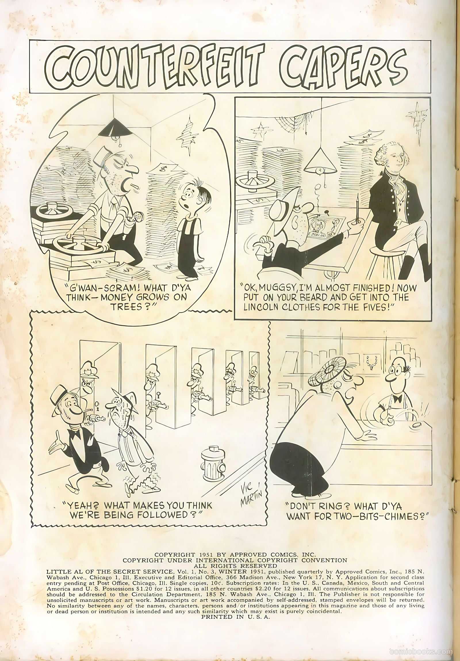 Little Al of the Secret Service #3 — page 2 of 36