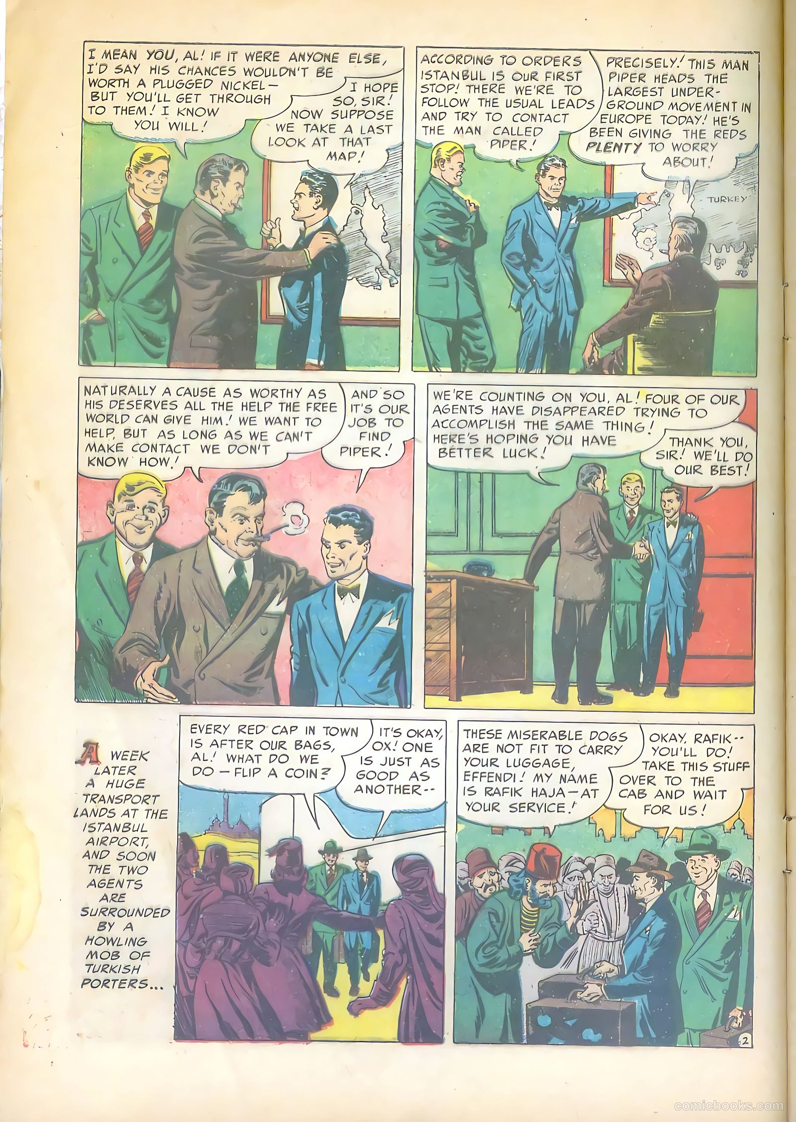 Little Al of the Secret Service #3 — page 4 of 36