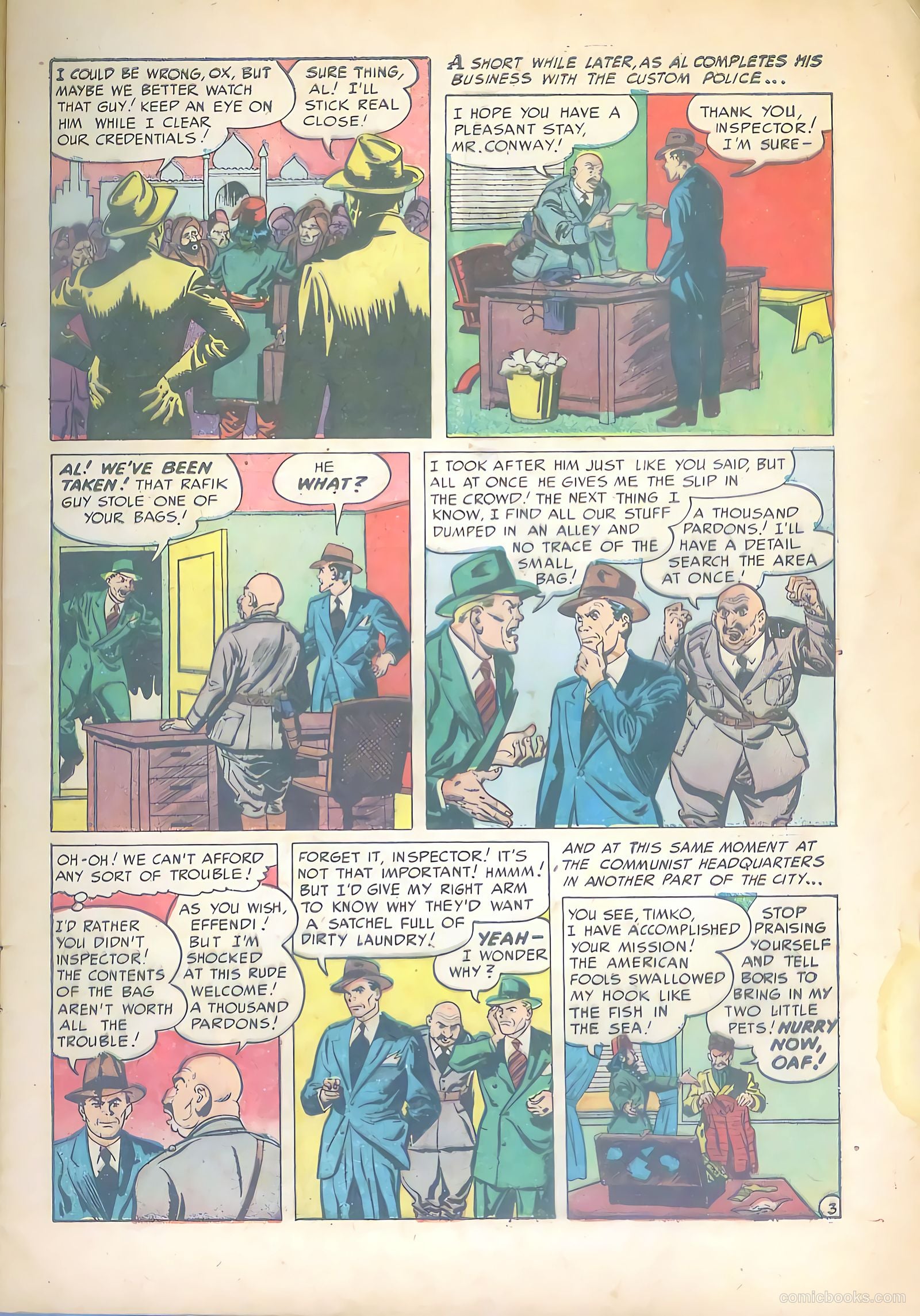 Little Al of the Secret Service #3 — page 5 of 36