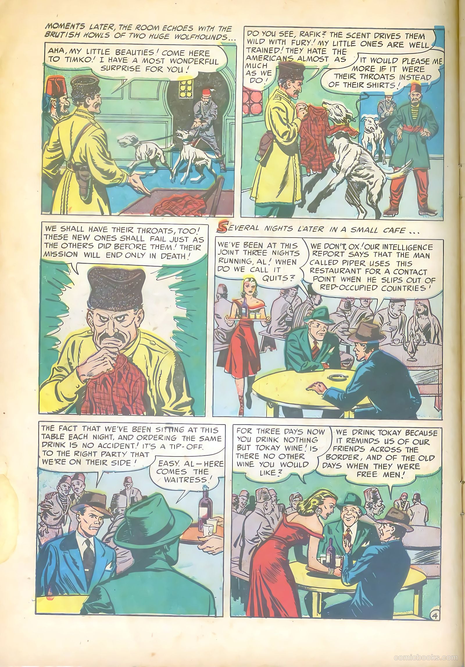 Little Al of the Secret Service #3 — page 6 of 36