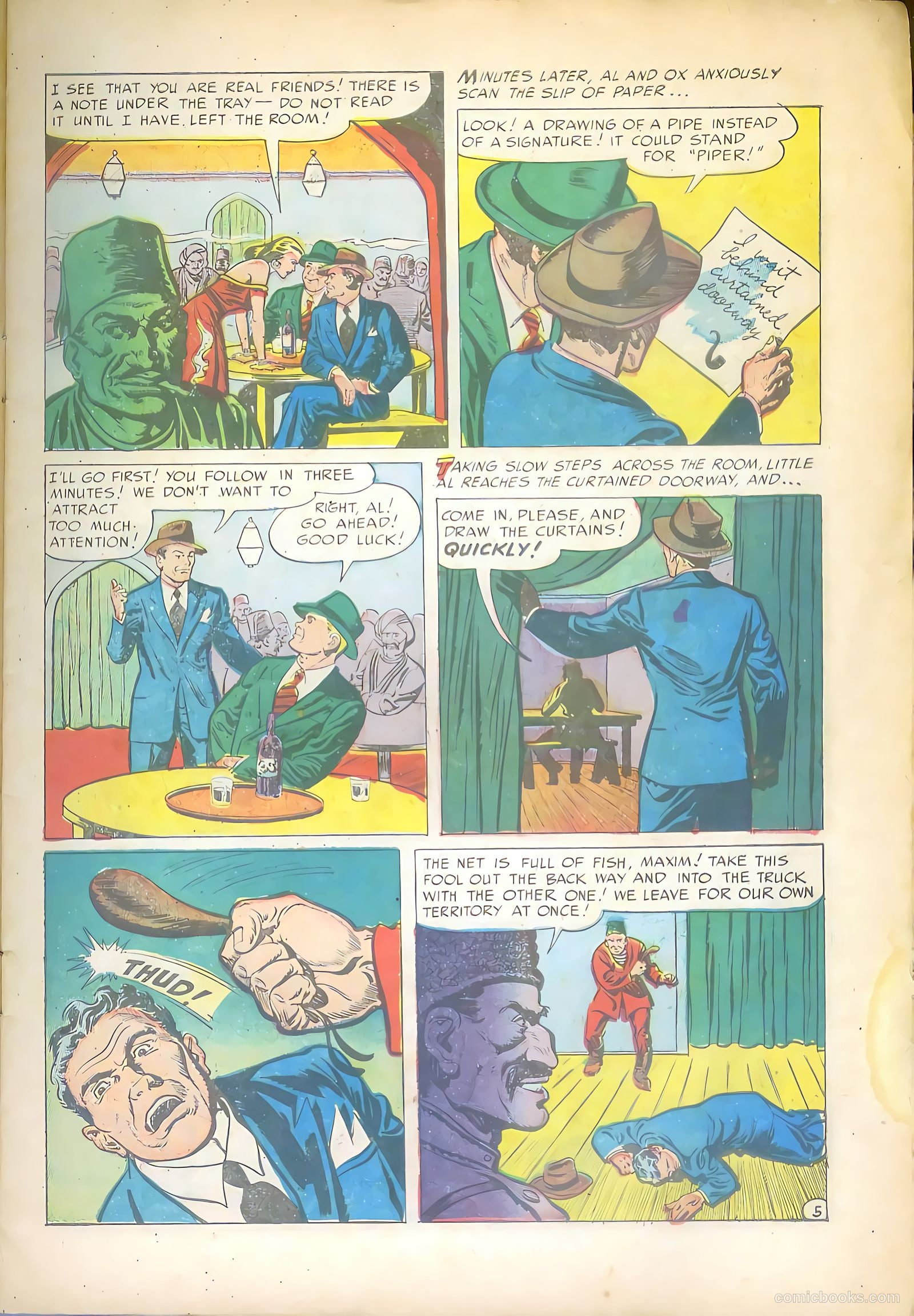 Little Al of the Secret Service #3 — page 7 of 36