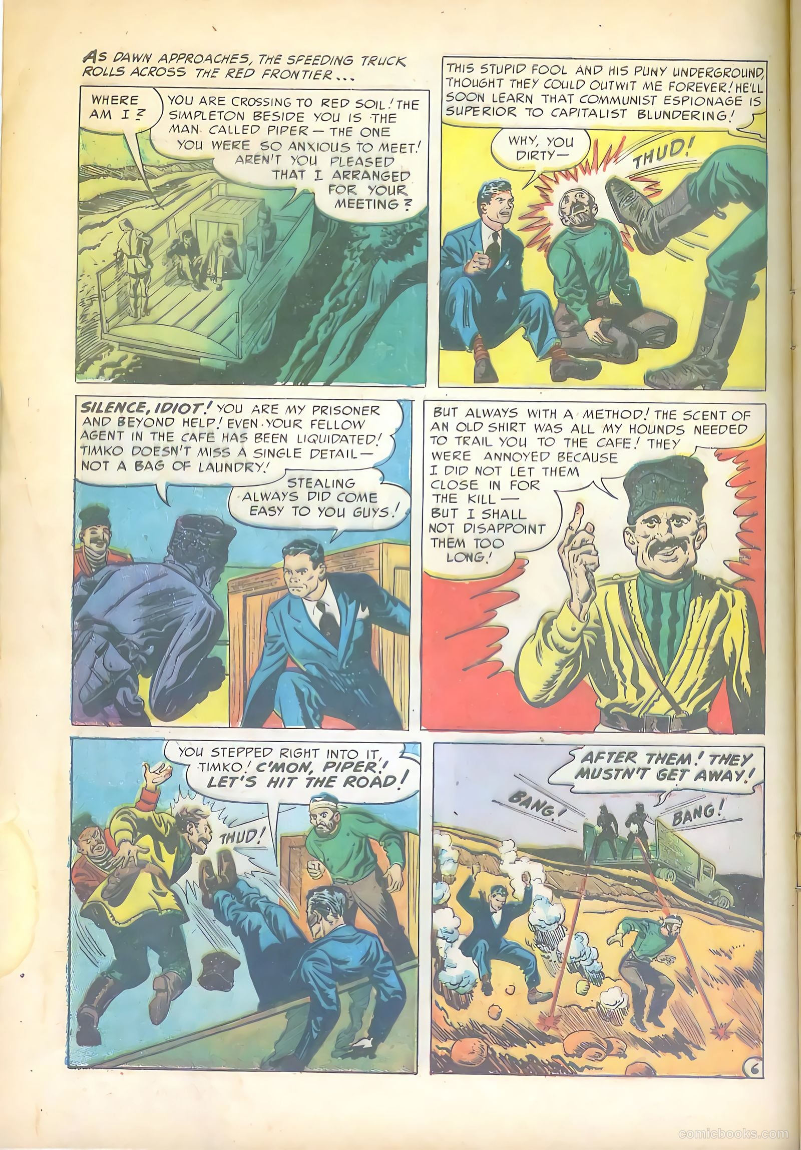 Little Al of the Secret Service #3 — page 8 of 36