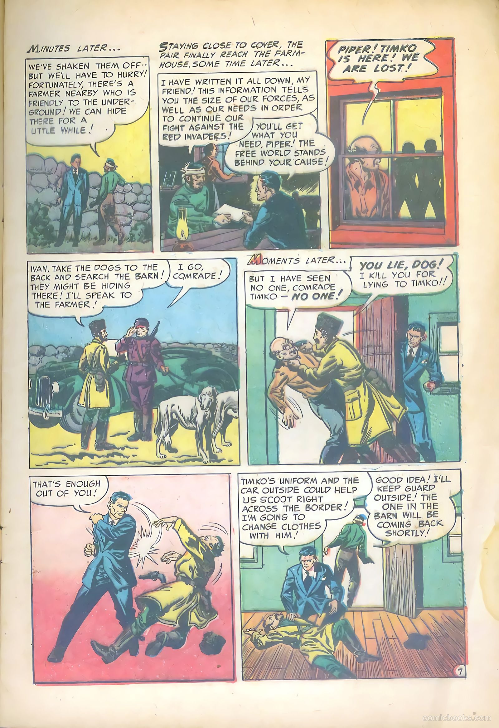 Little Al of the Secret Service #3 — page 9 of 36