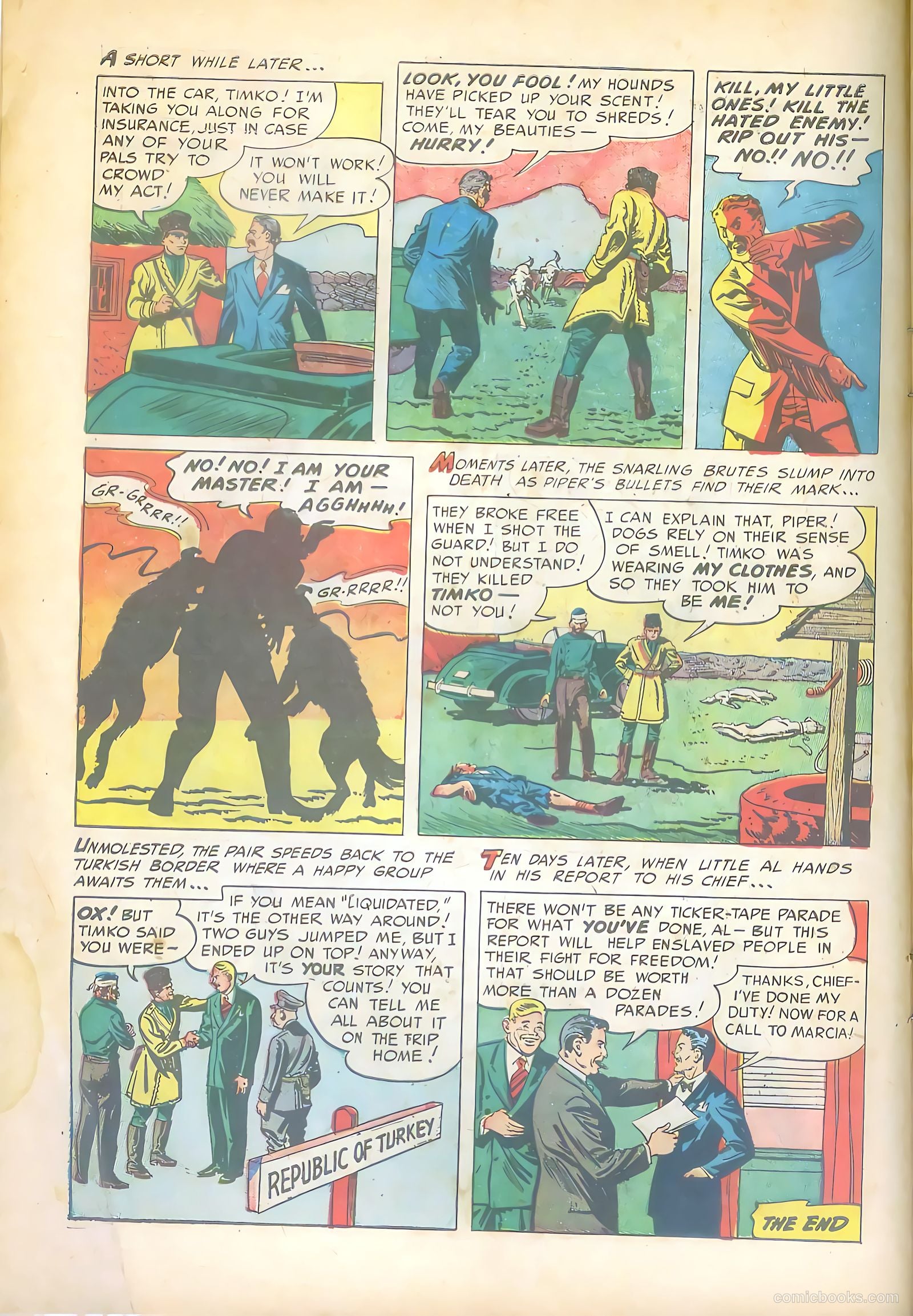 Little Al of the Secret Service #3 — page 10 of 36