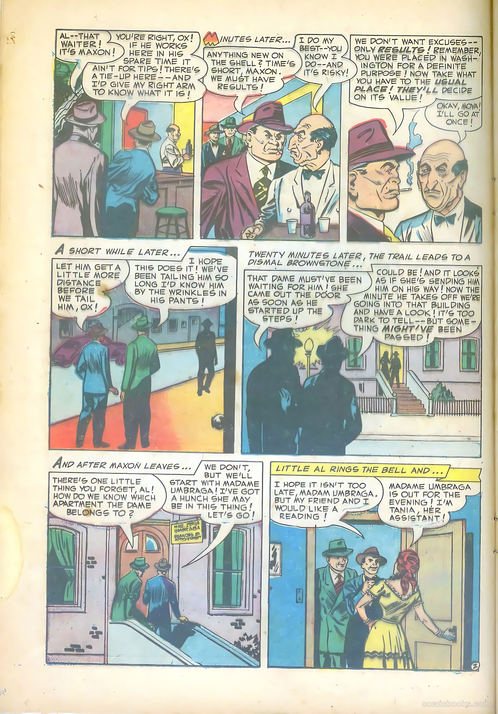 Little Al of the Secret Service #3 — page 12 of 36