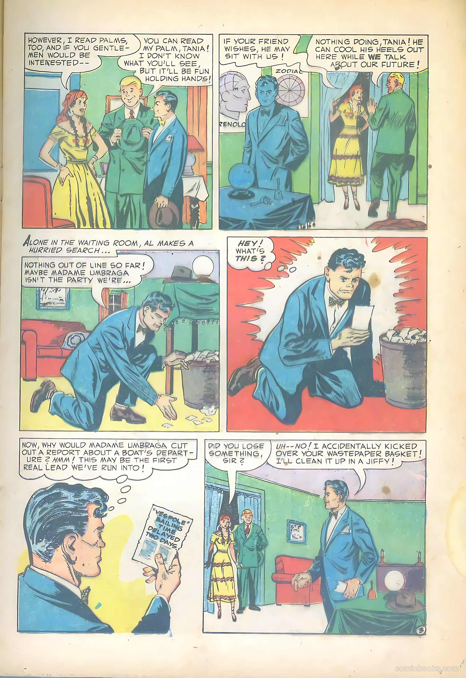 Little Al of the Secret Service #3 — page 13 of 36
