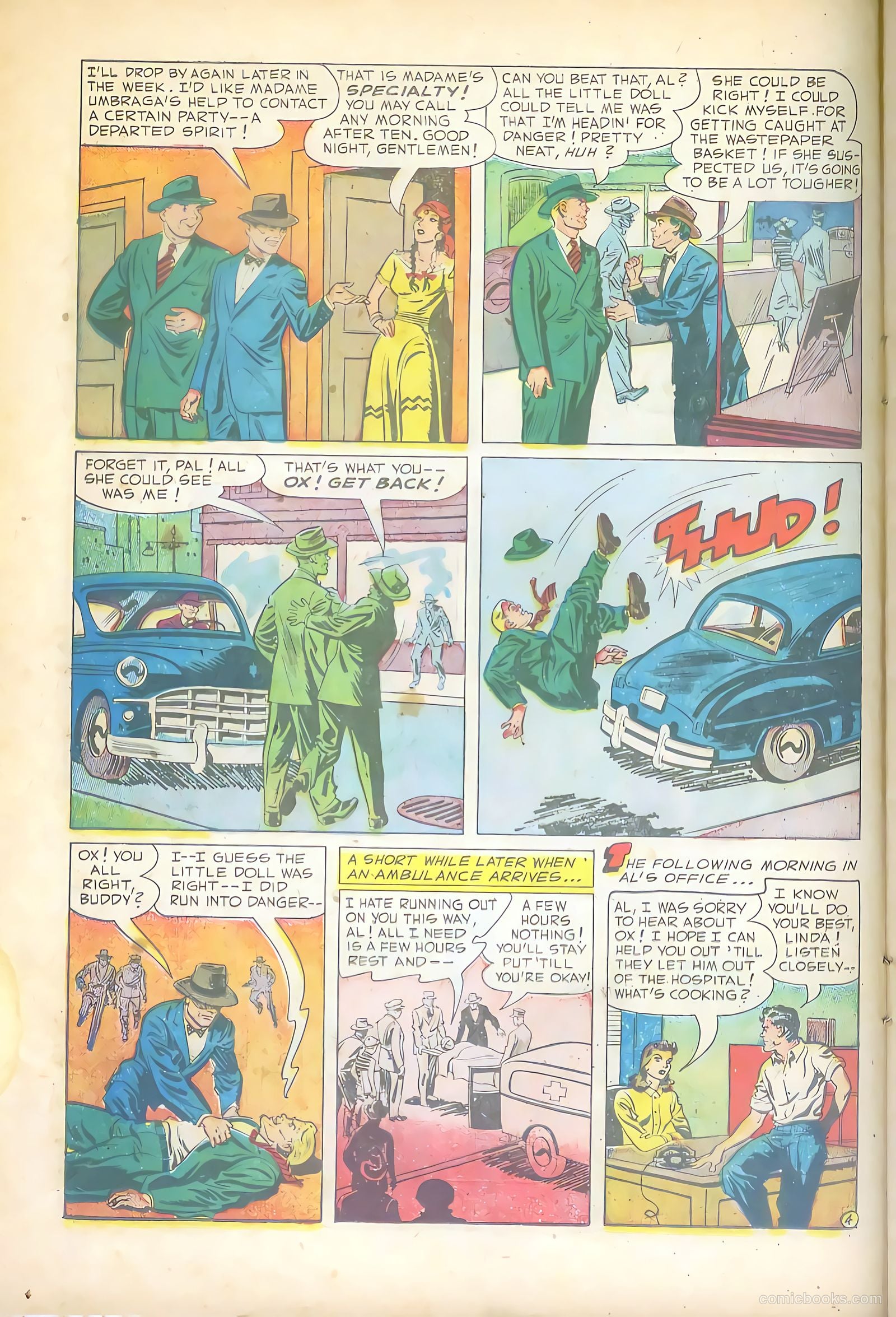 Little Al of the Secret Service #3 — page 14 of 36