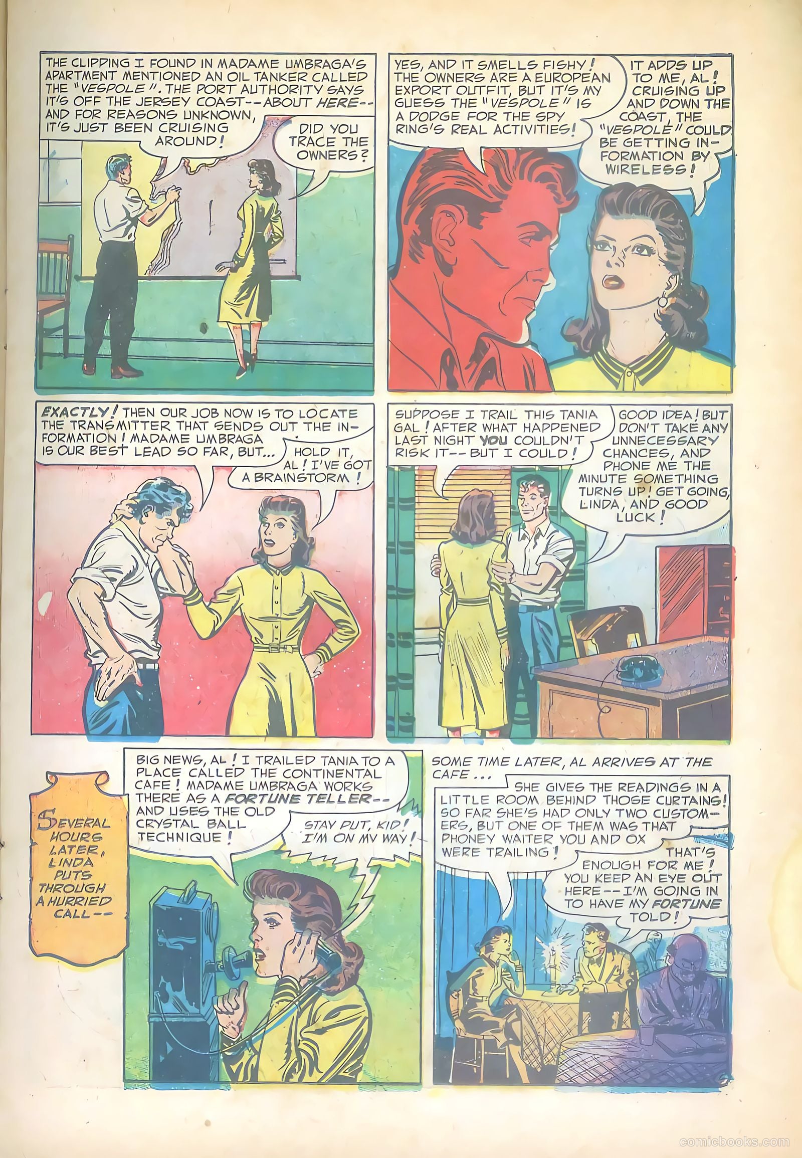 Little Al of the Secret Service #3 — page 15 of 36