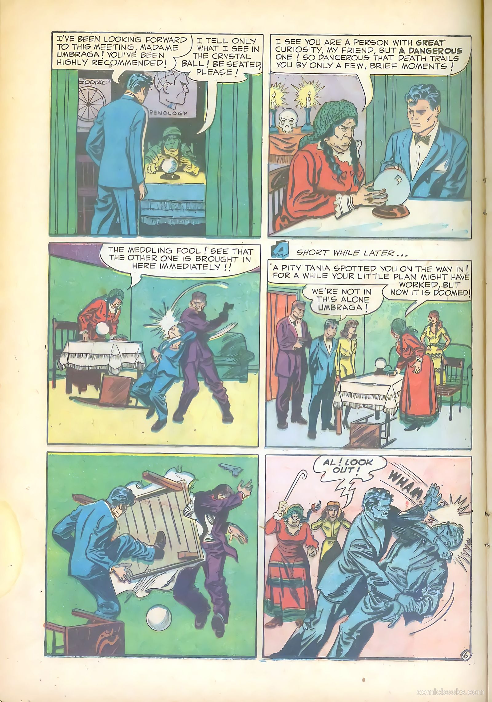 Little Al of the Secret Service #3 — page 16 of 36