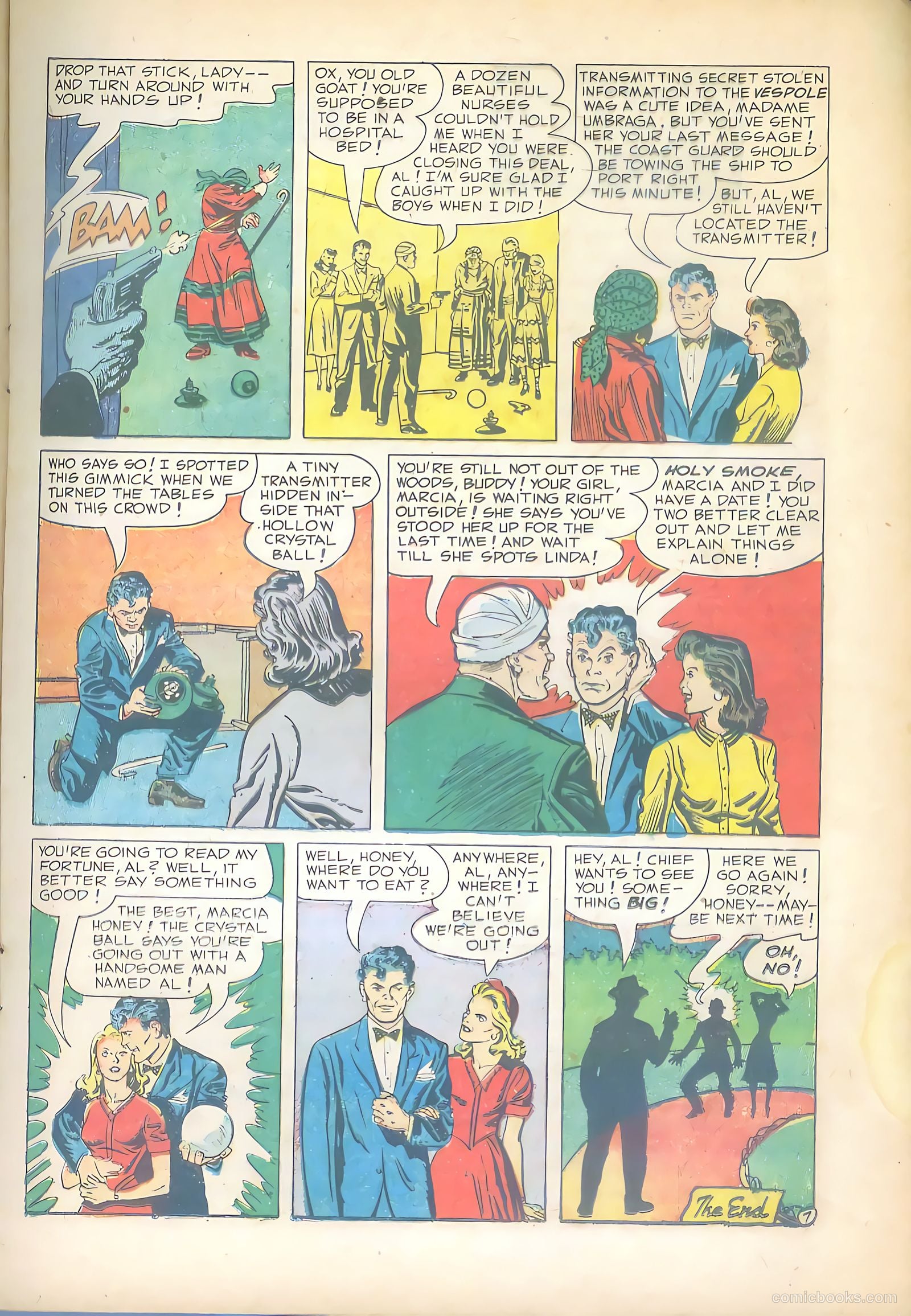Little Al of the Secret Service #3 — page 17 of 36