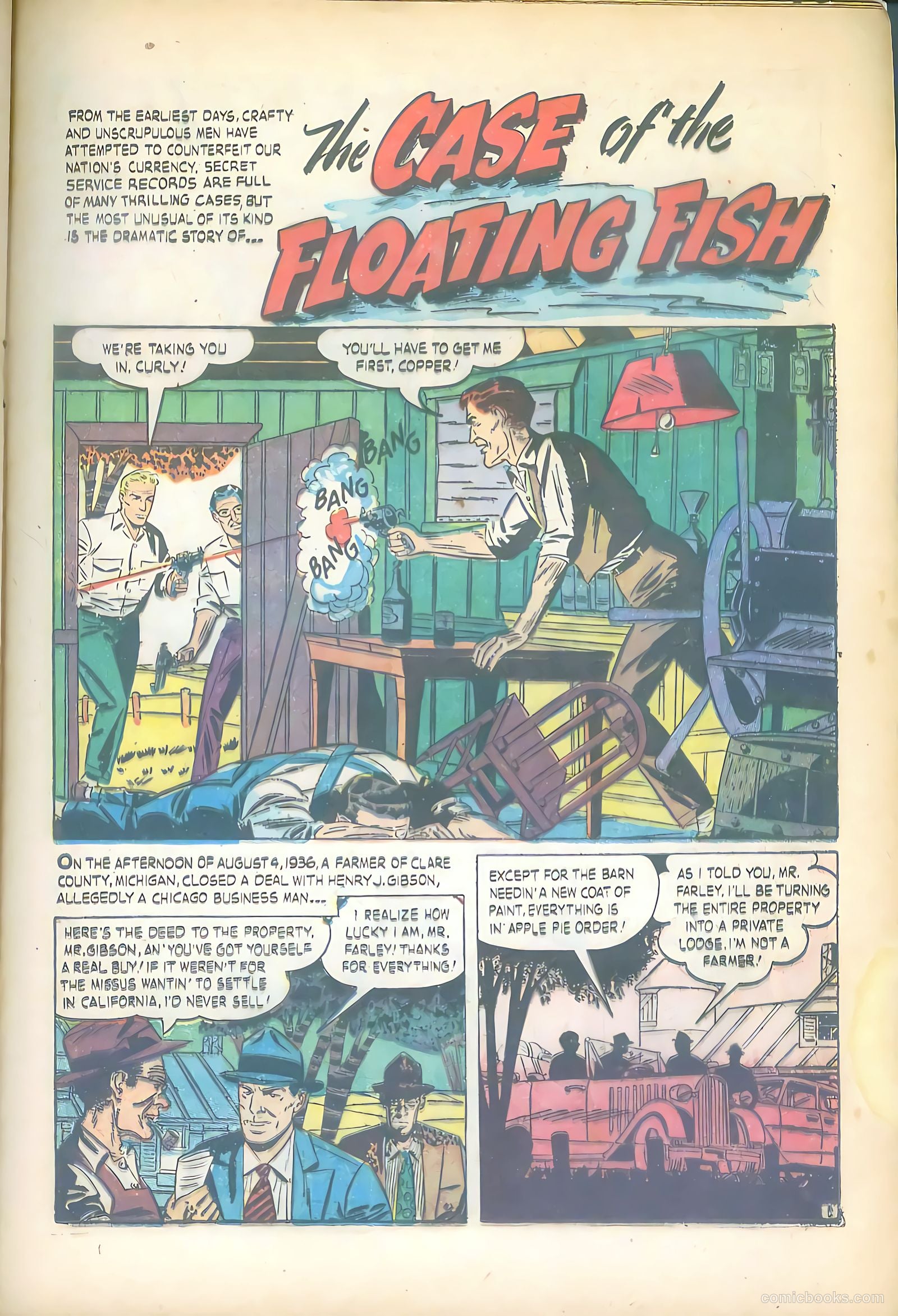 Little Al of the Secret Service #3 — page 21 of 36
