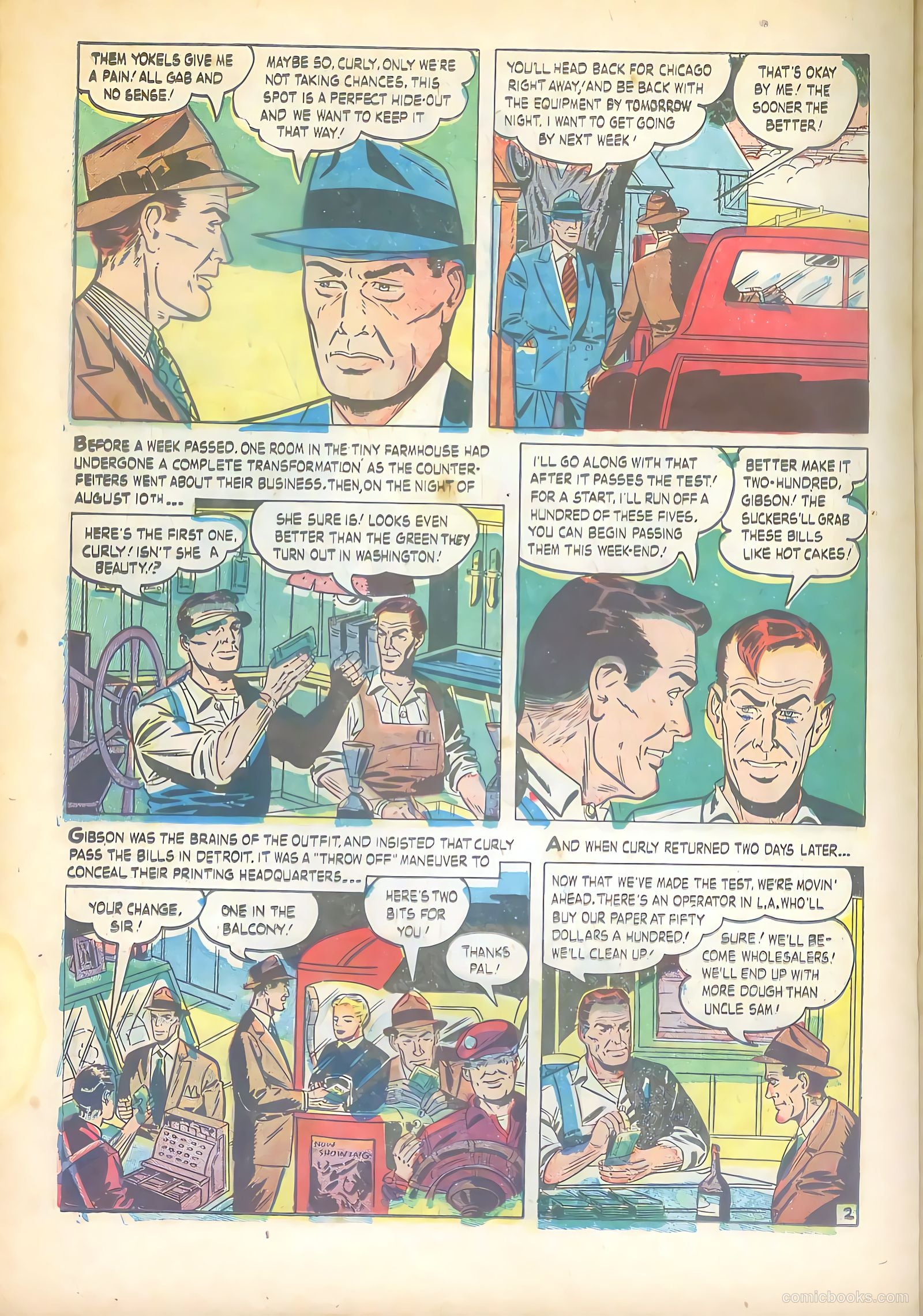 Little Al of the Secret Service #3 — page 22 of 36