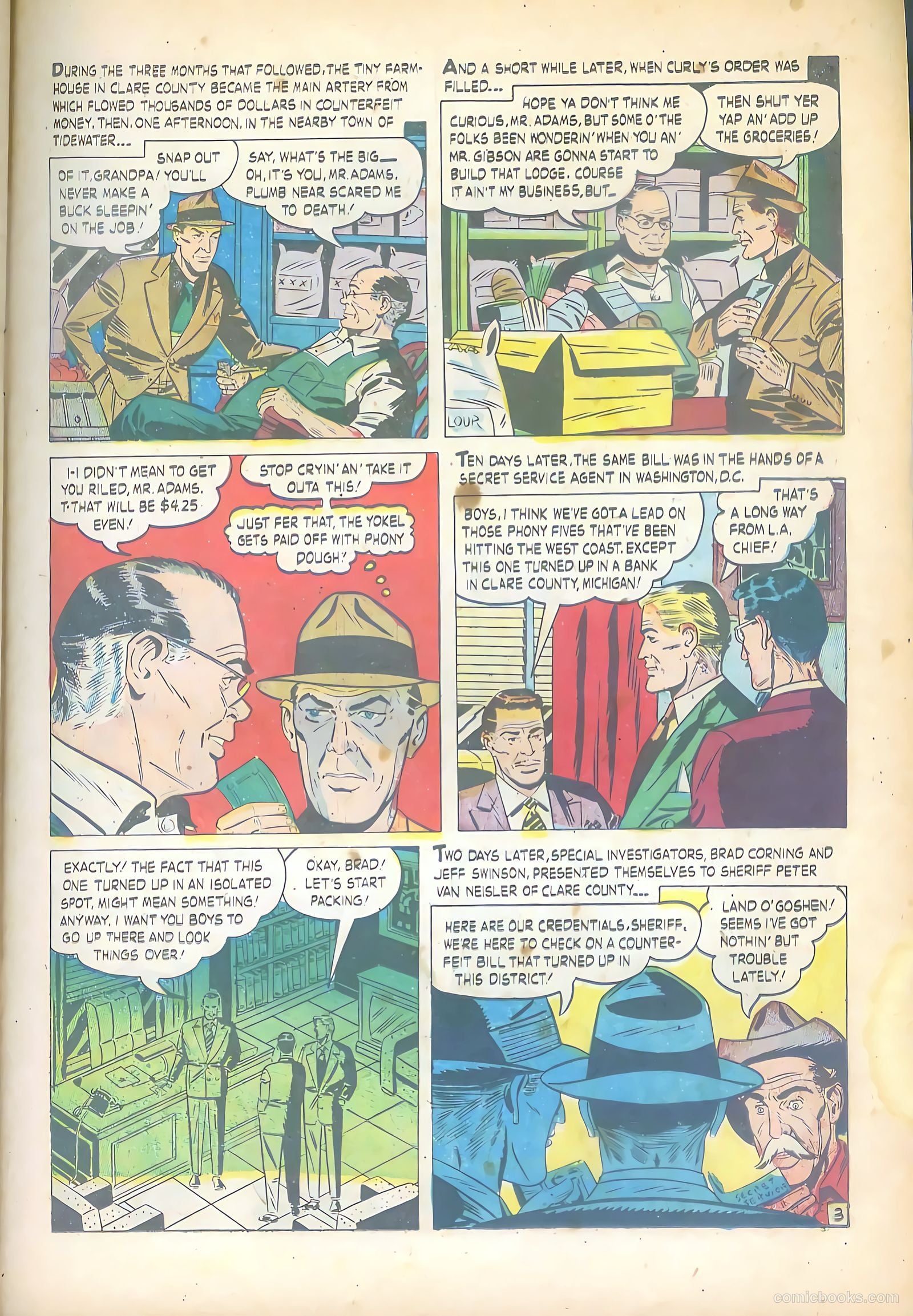 Little Al of the Secret Service #3 — page 23 of 36