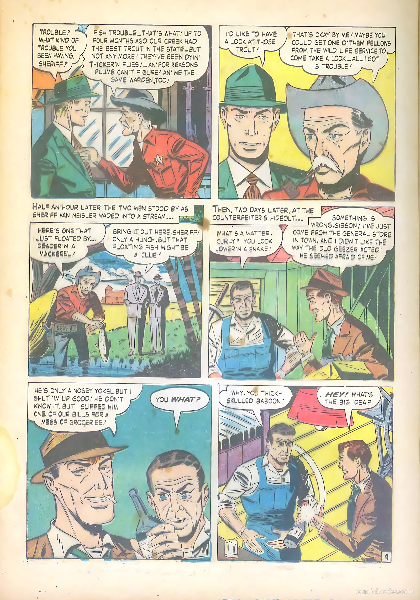 Little Al of the Secret Service #3 — page 24 of 36