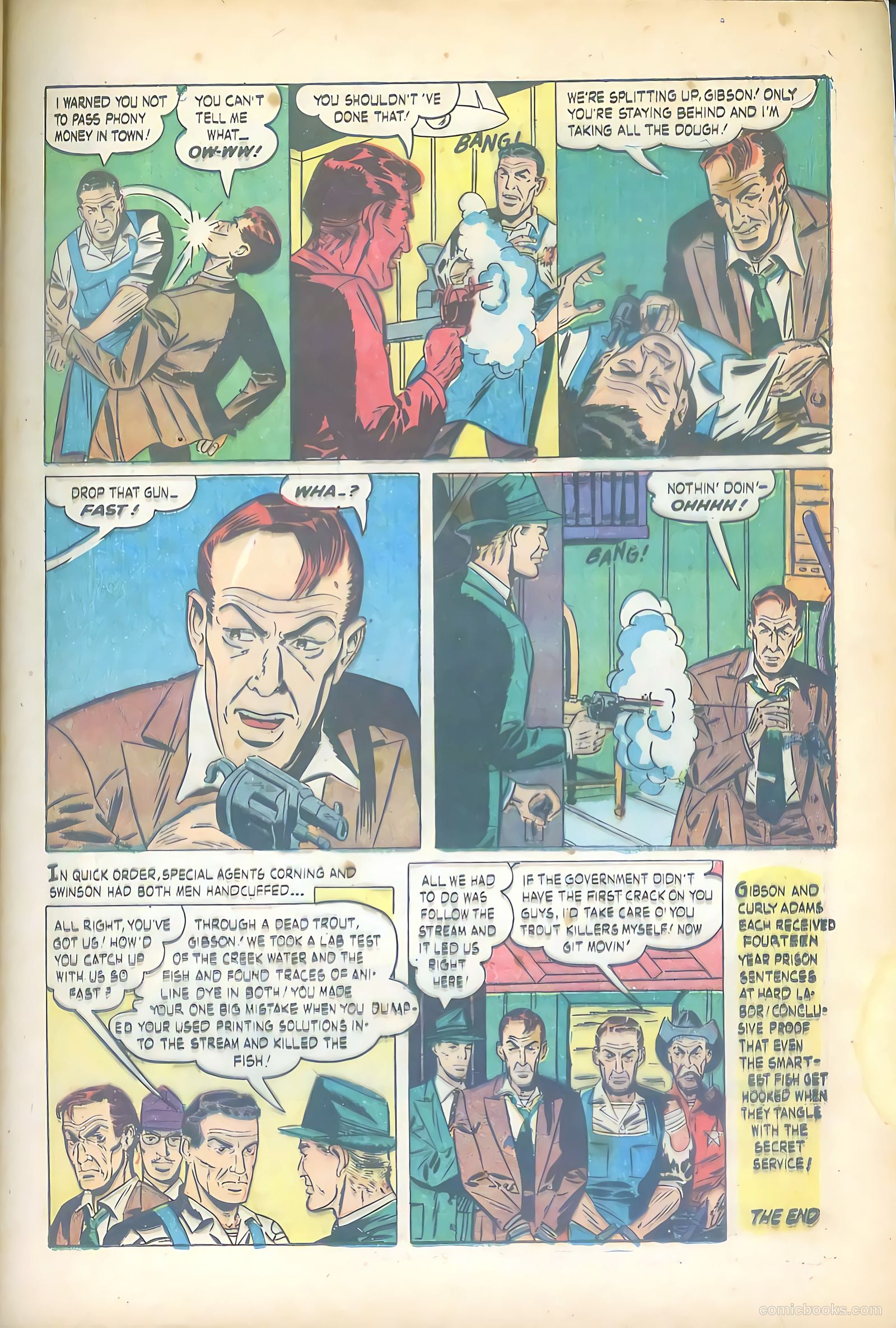 Little Al of the Secret Service #3 — page 25 of 36
