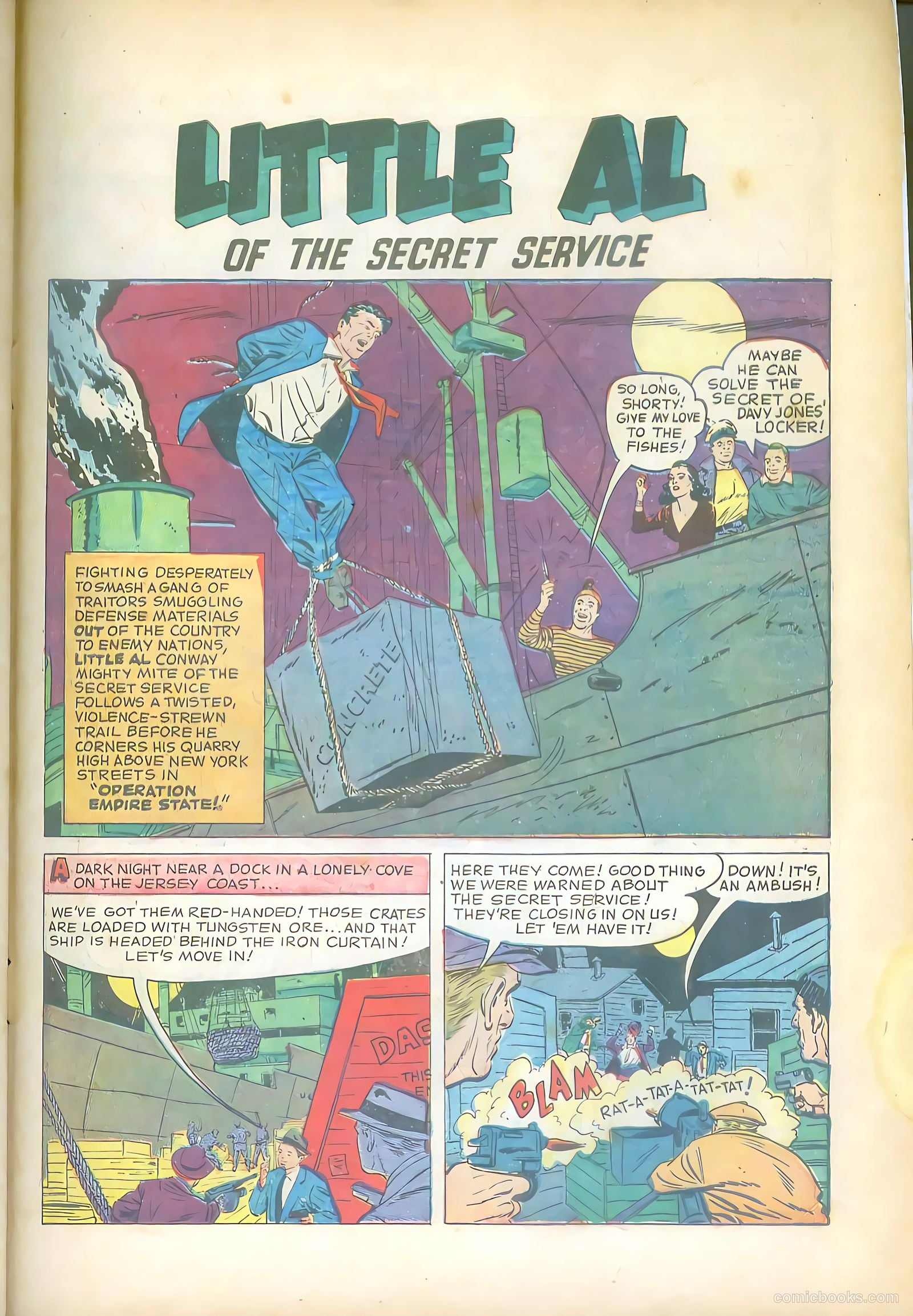 Little Al of the Secret Service #3 — page 27 of 36