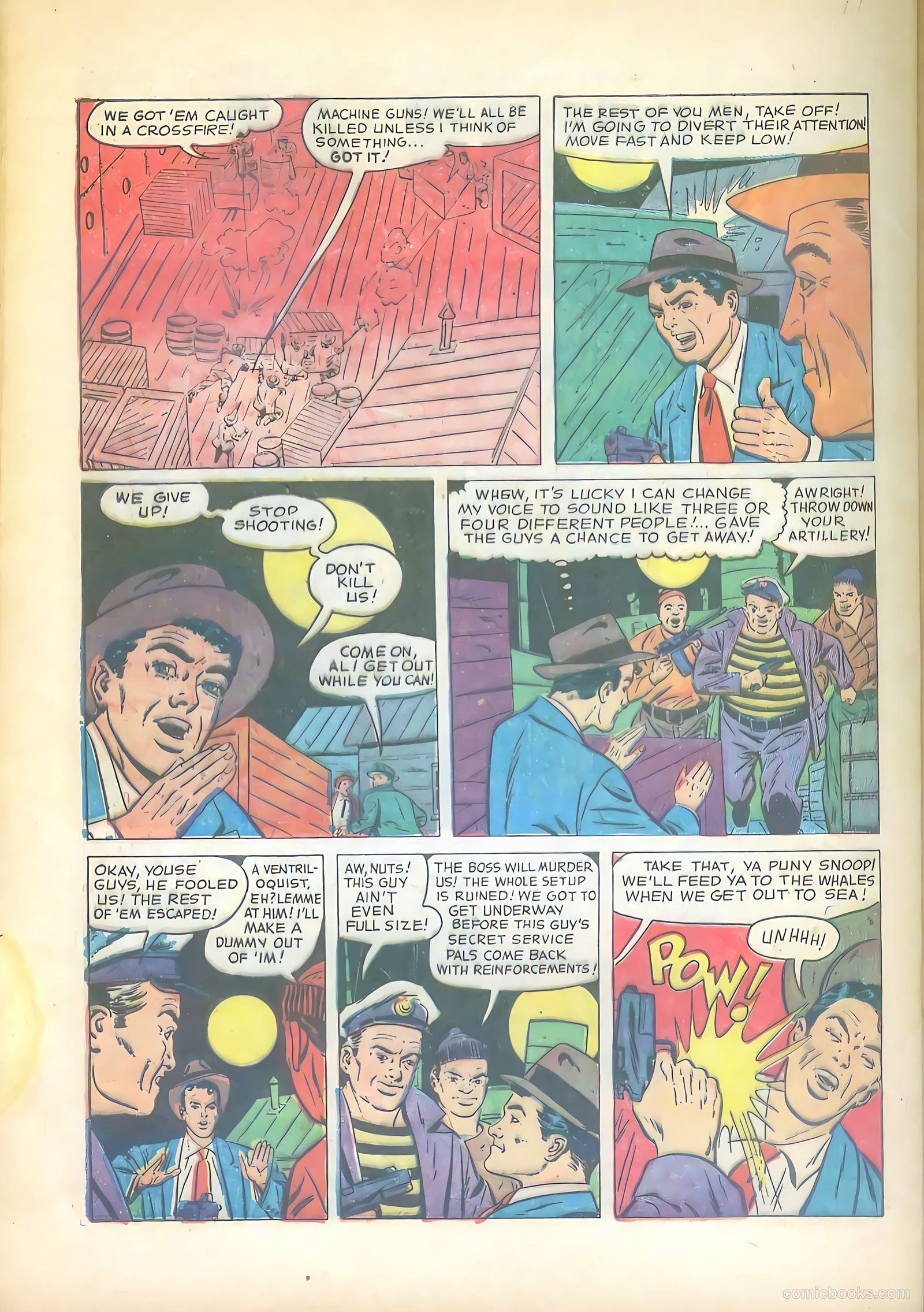 Little Al of the Secret Service #3 — page 28 of 36
