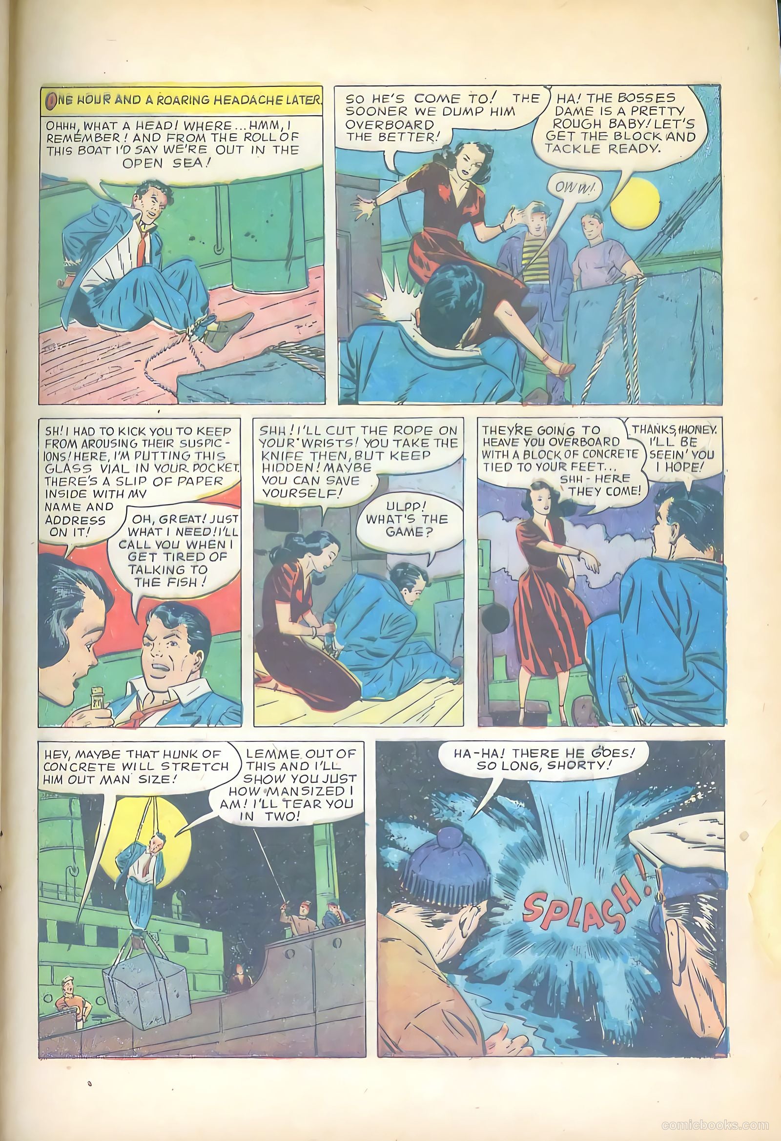 Little Al of the Secret Service #3 — page 29 of 36
