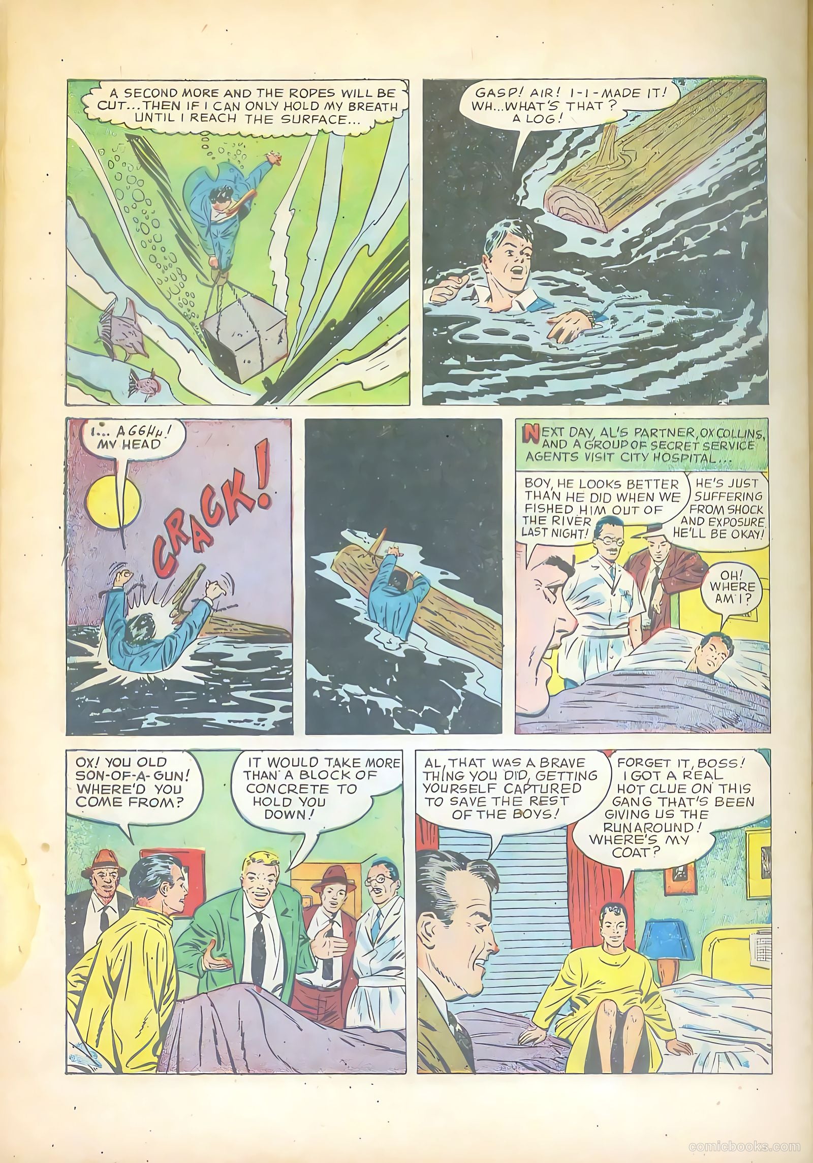 Little Al of the Secret Service #3 — page 30 of 36