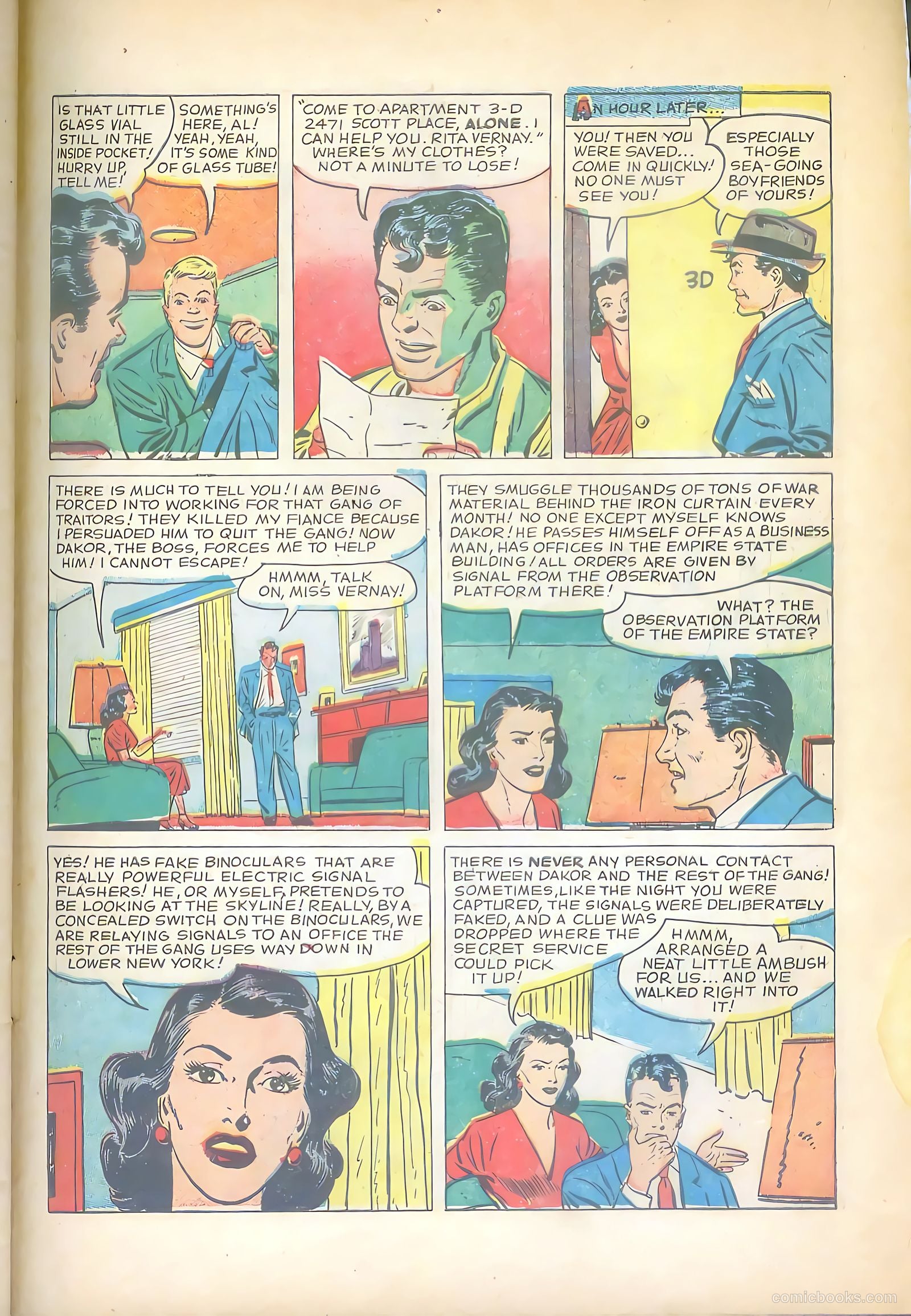 Little Al of the Secret Service #3 — page 31 of 36