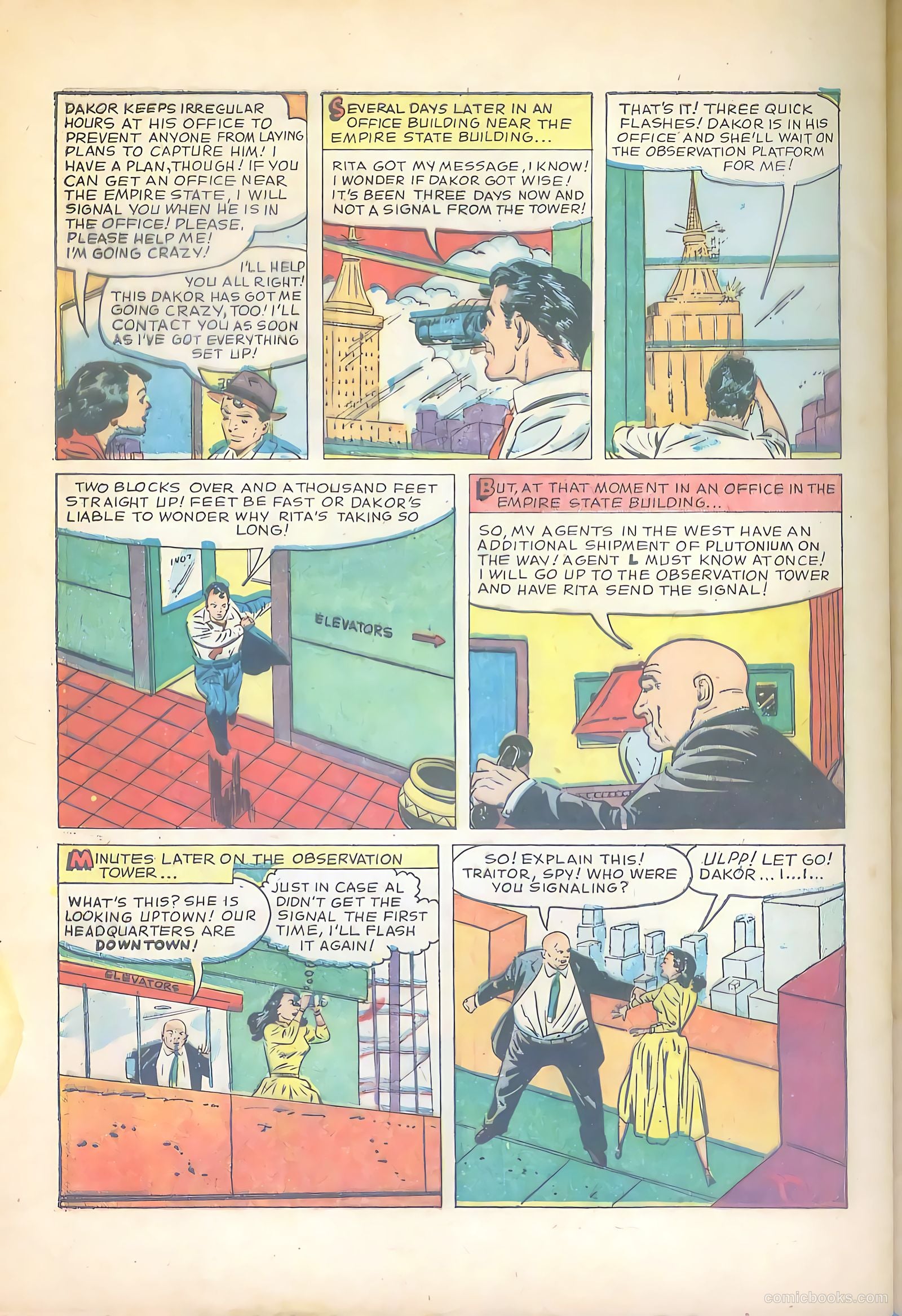 Little Al of the Secret Service #3 — page 32 of 36