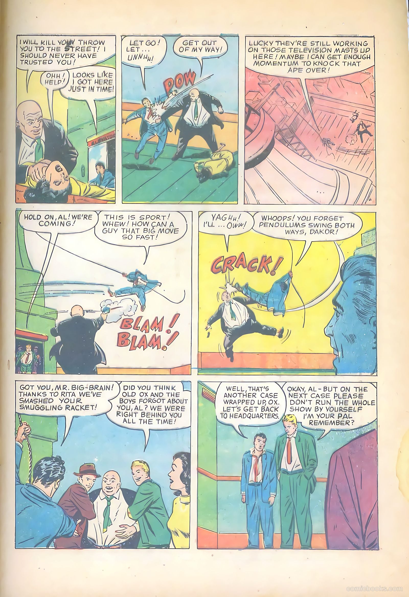 Little Al of the Secret Service #3 — page 33 of 36