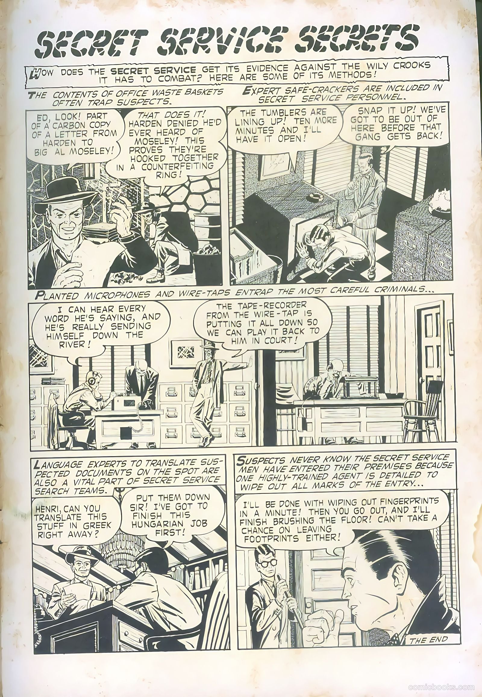 Little Al of the Secret Service #3 — page 35 of 36