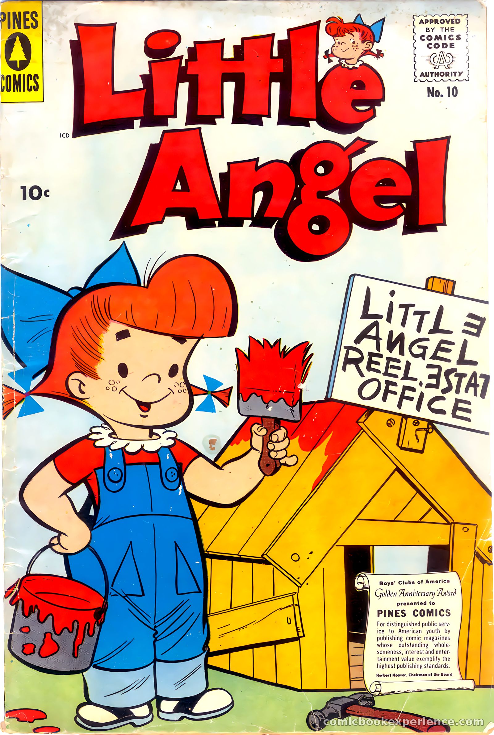 Little Angel #10 — page 1 of 36