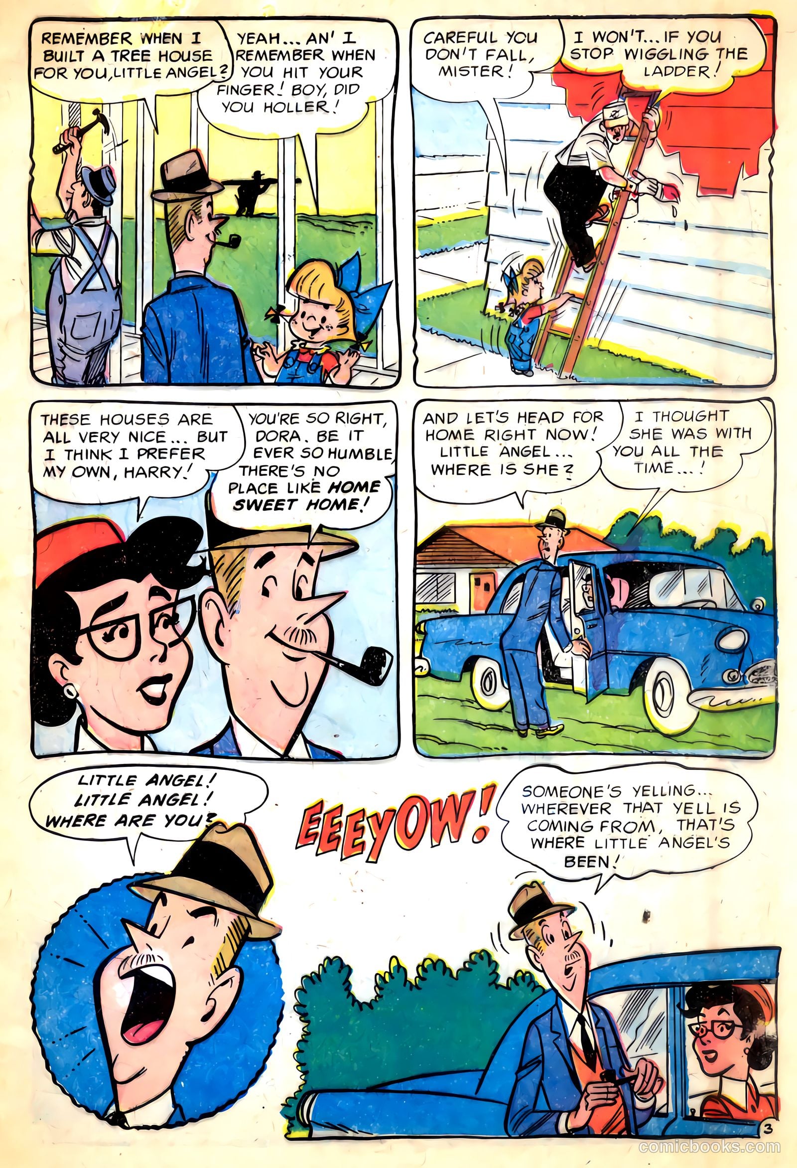 Little Angel #10 — page 5 of 36