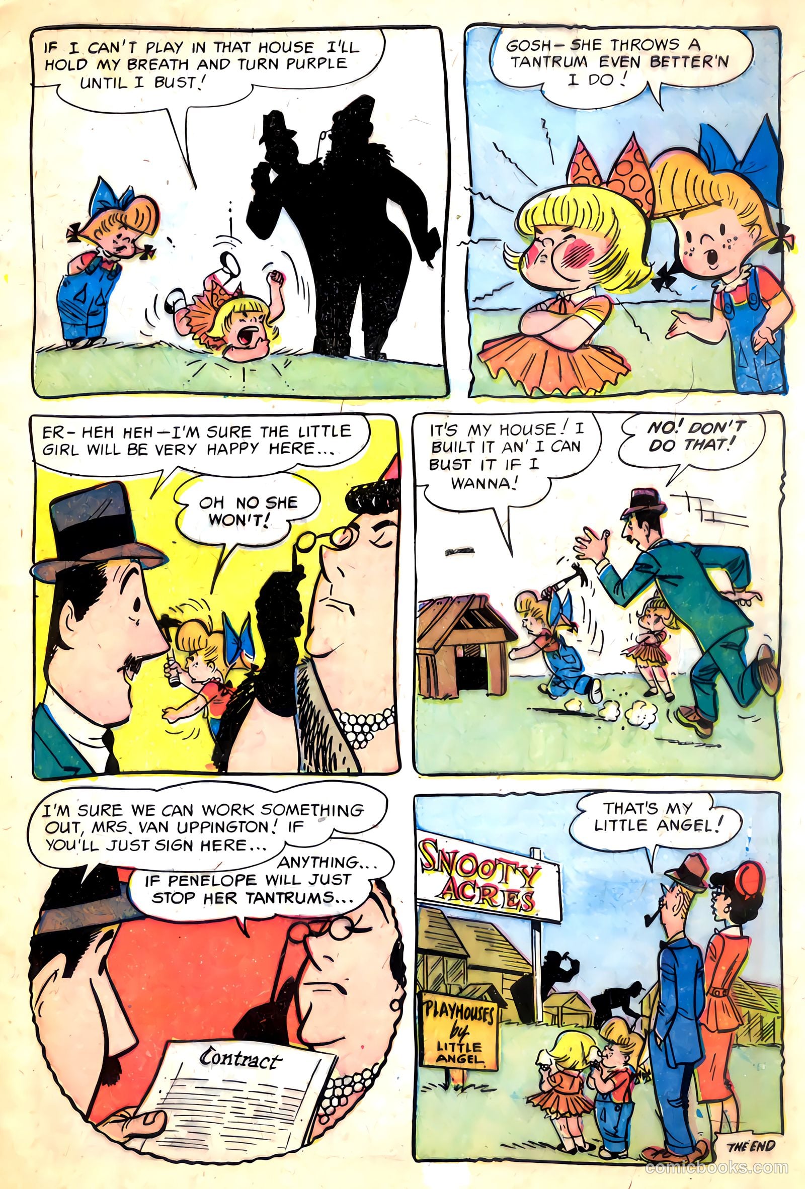 Little Angel #10 — page 9 of 36