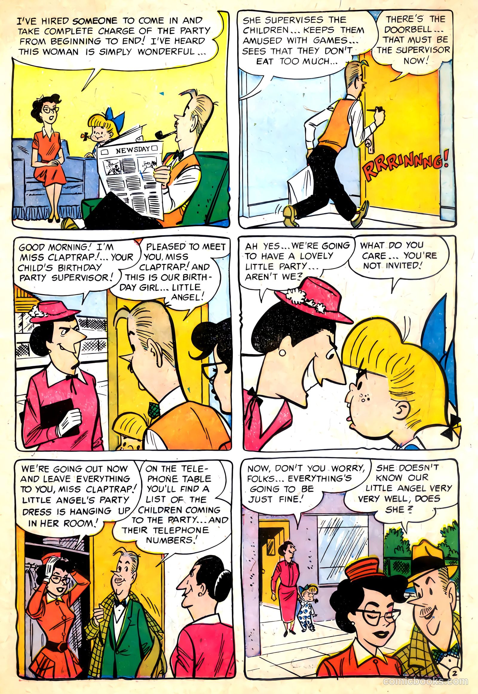 Little Angel #10 — page 11 of 36