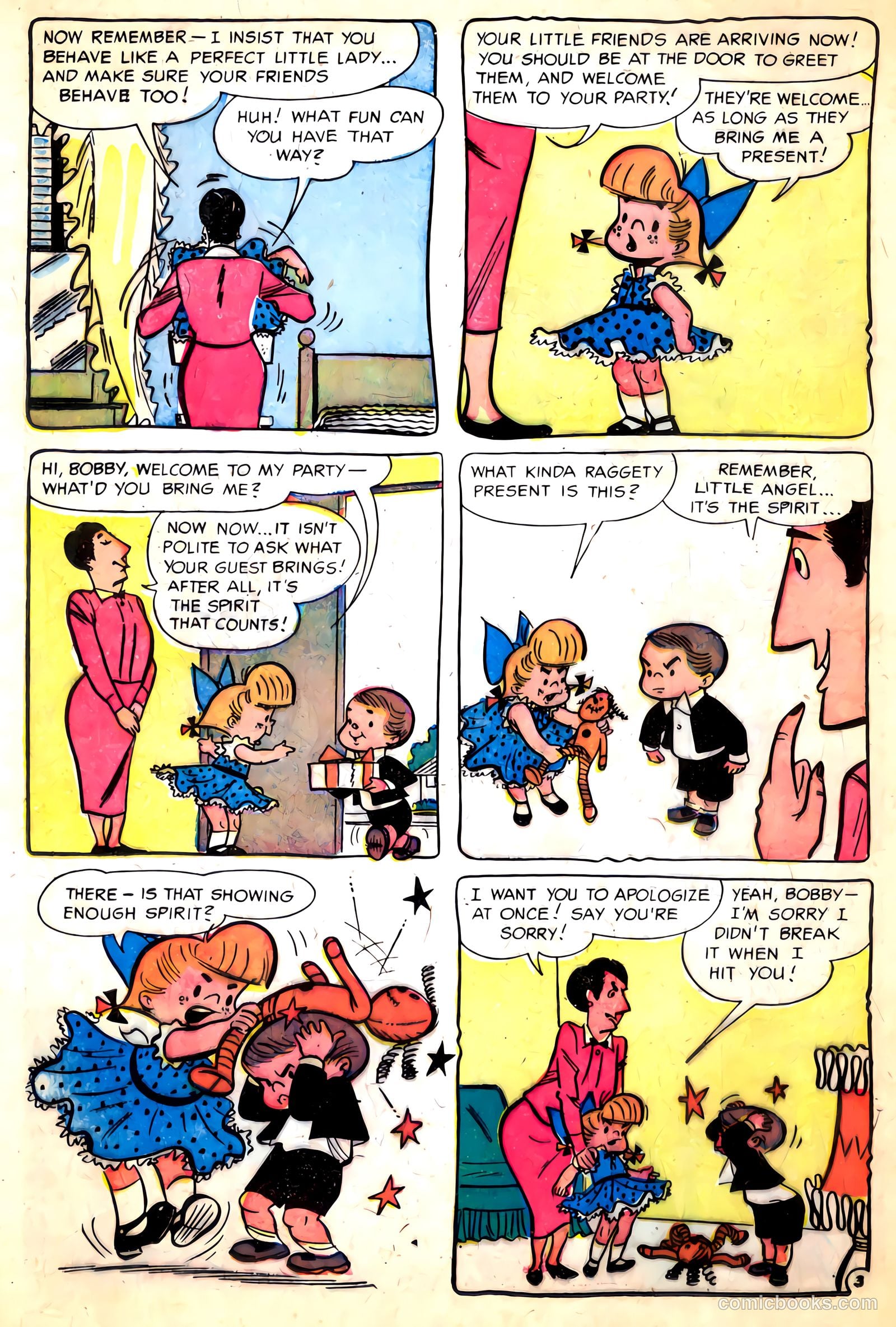 Little Angel #10 — page 12 of 36