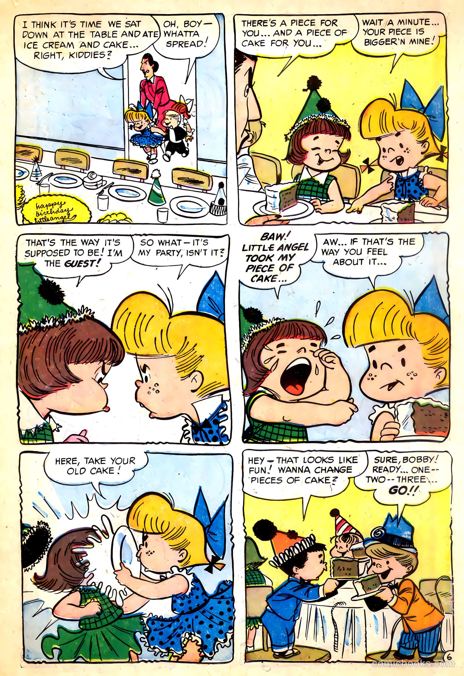 Little Angel #10 — page 15 of 36