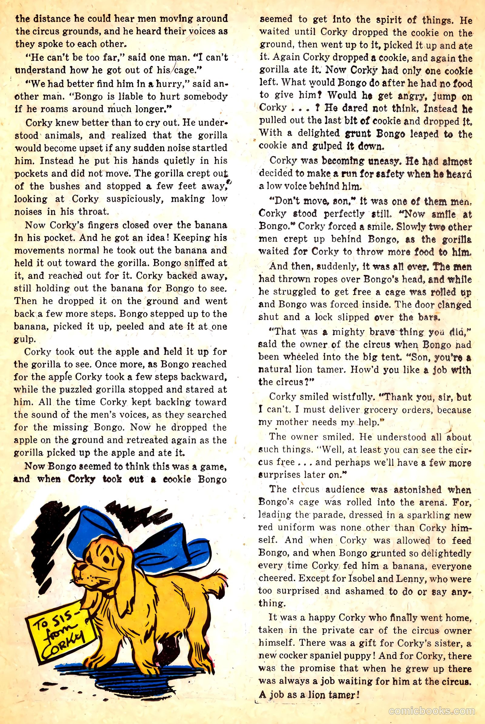 Little Angel #10 — page 19 of 36