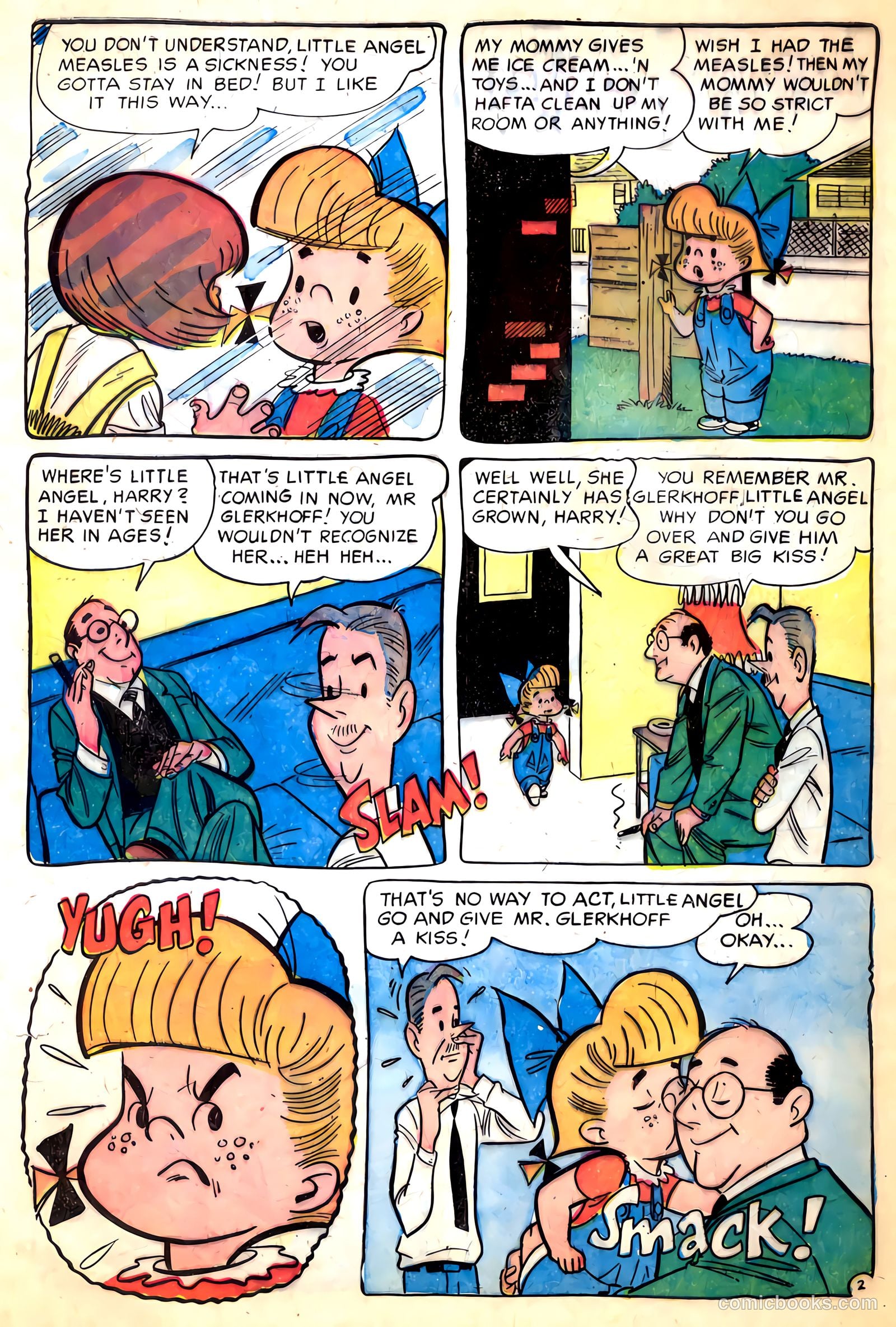 Little Angel #10 — page 28 of 36