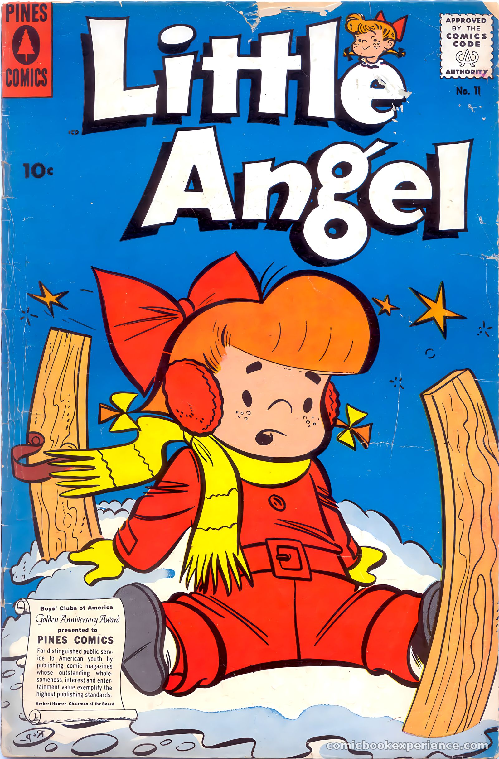 Little Angel #11 — page 1 of 36