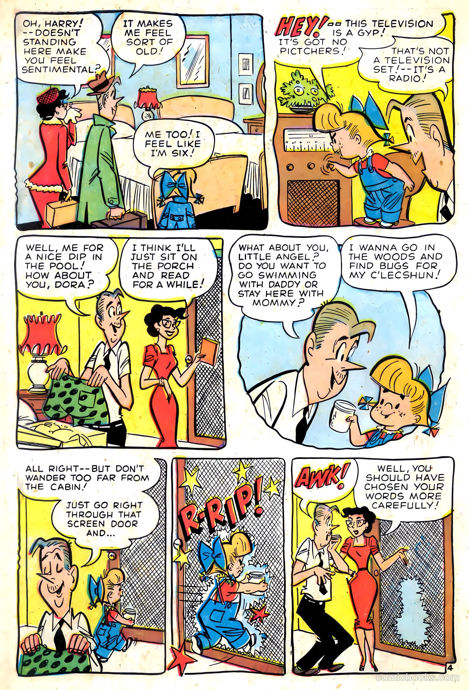 Little Angel #11 — page 6 of 36