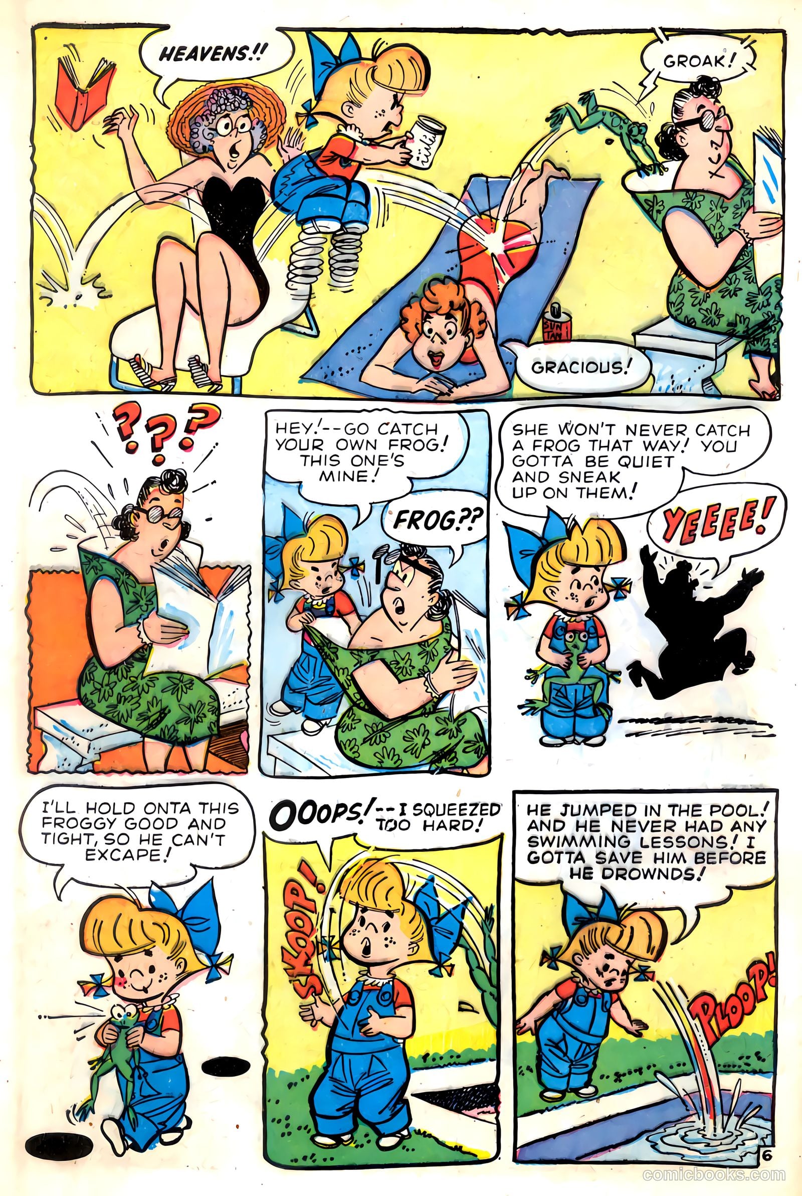 Little Angel #11 — page 8 of 36