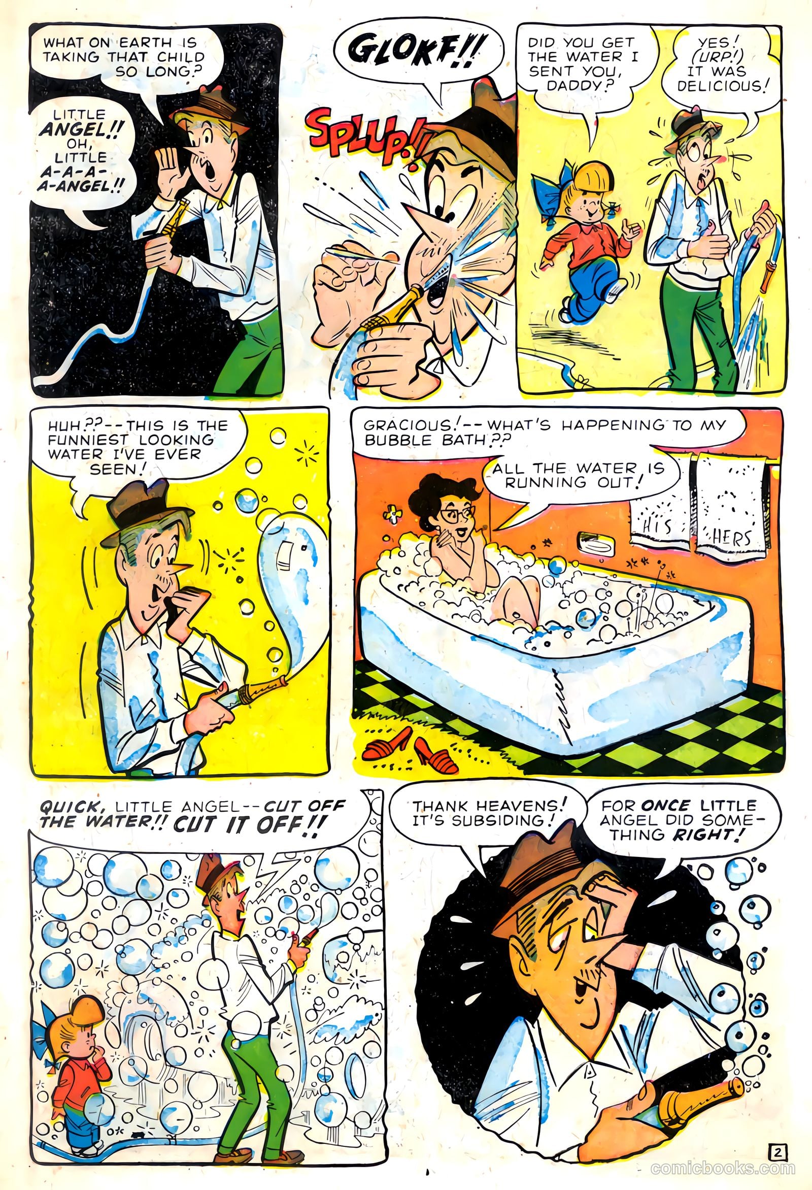 Little Angel #11 — page 14 of 36