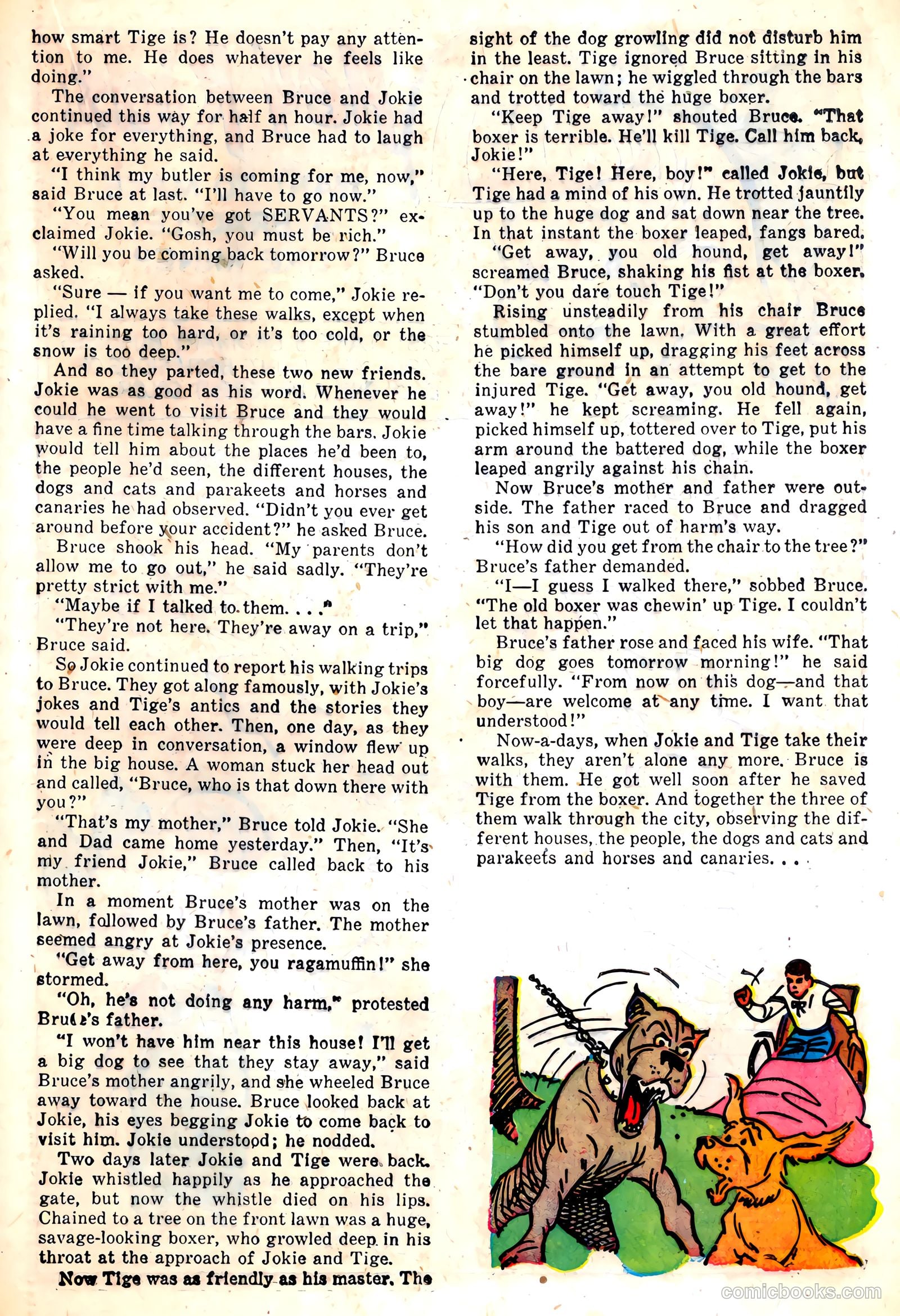Little Angel #11 — page 21 of 36